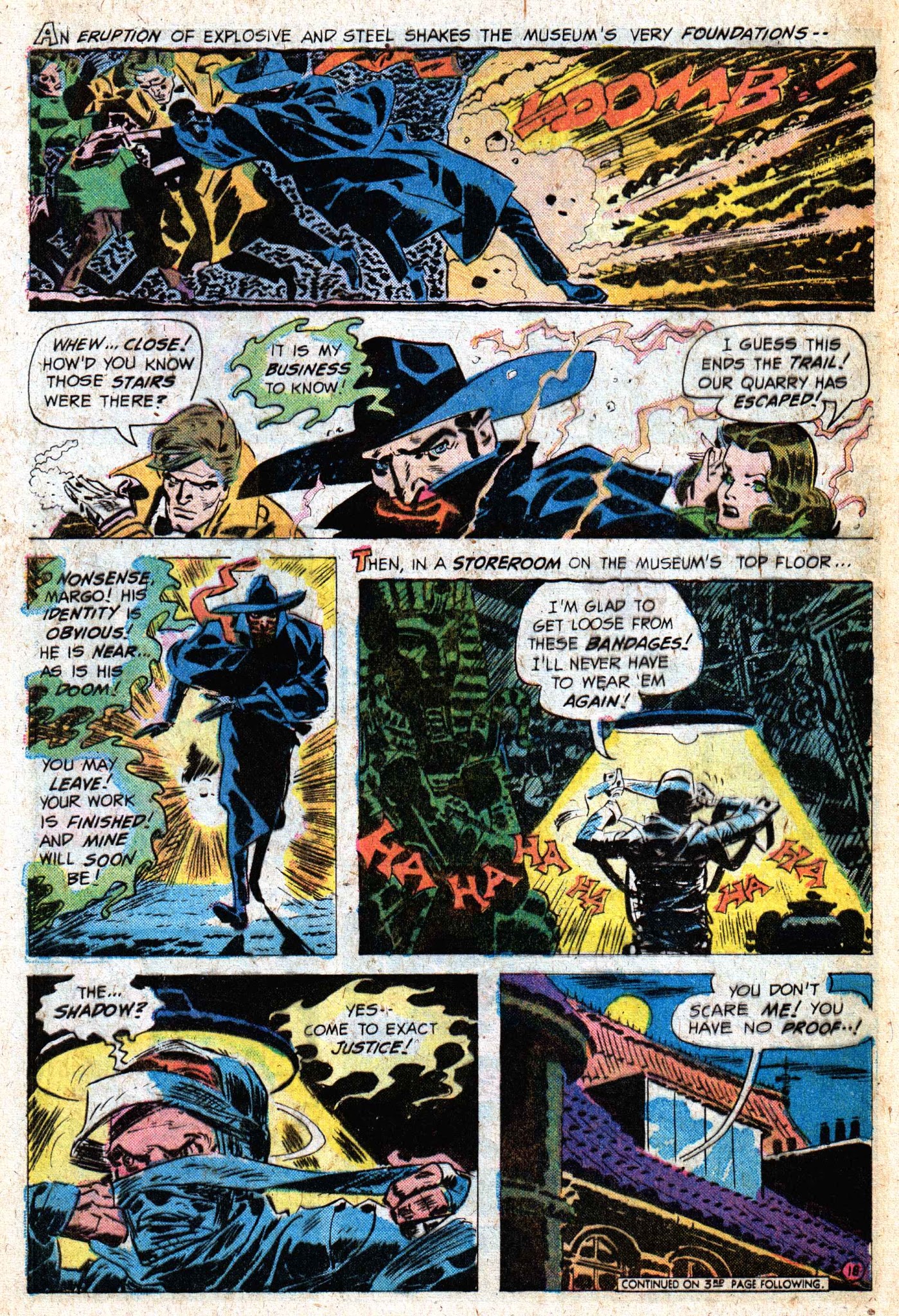 Read online The Shadow (1973) comic -  Issue #8 - 27