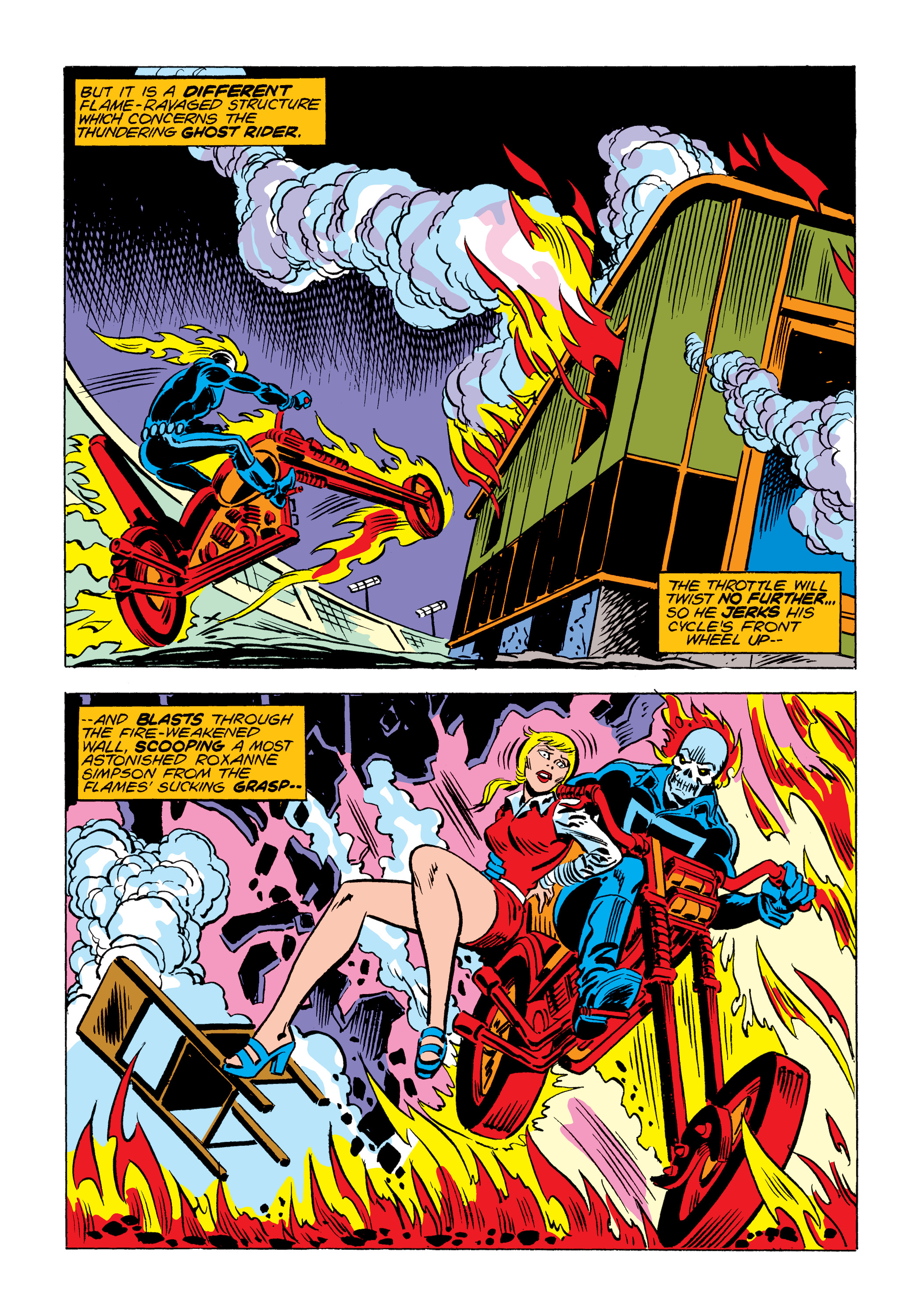 Read online Marvel Masterworks: Ghost Rider comic -  Issue # TPB 1 (Part 3) - 65