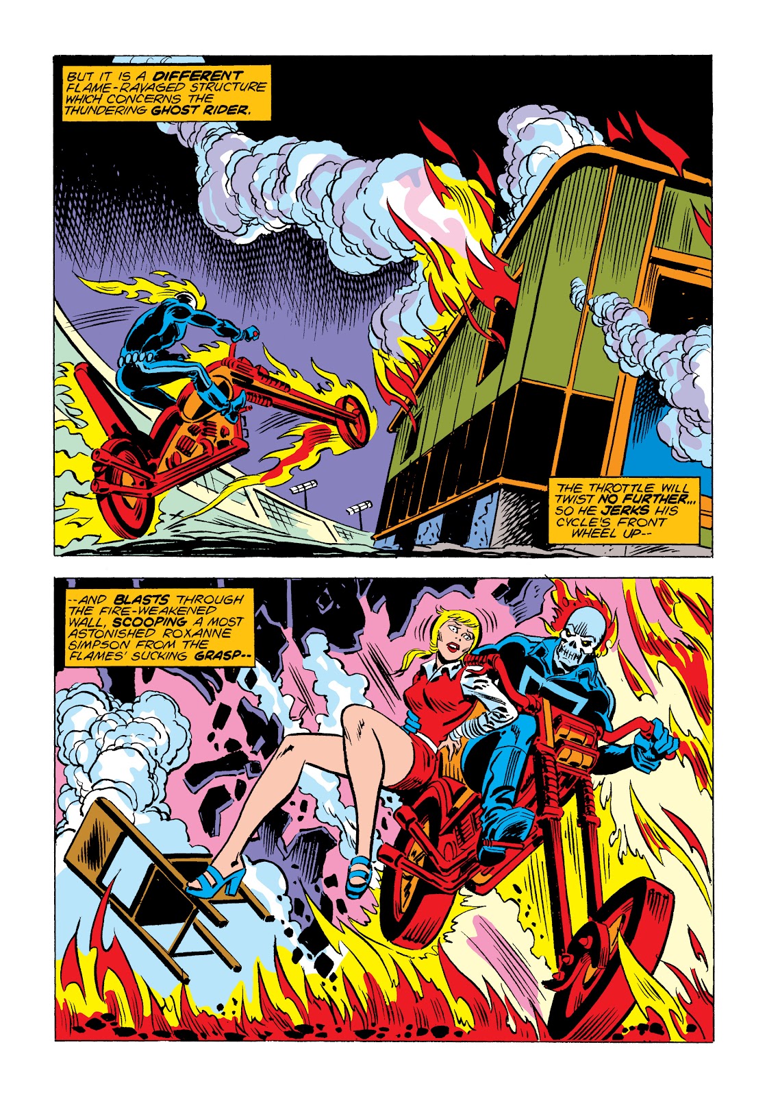 Marvel Masterworks: Ghost Rider issue TPB 1 (Part 3) - Page 65