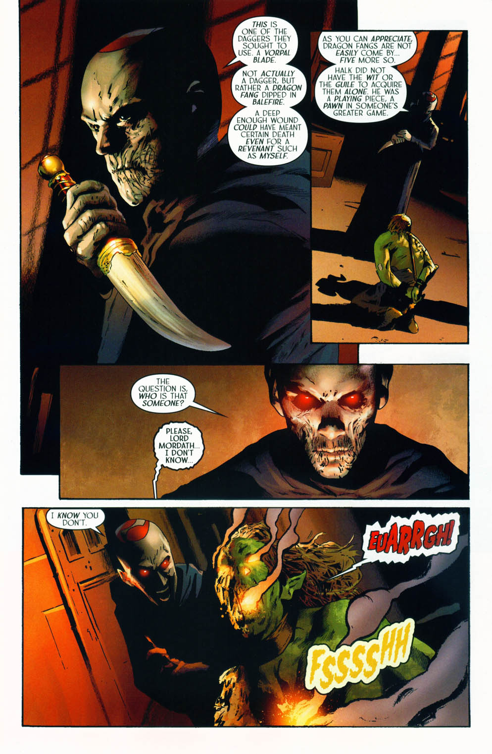 Read online Sojourn comic -  Issue #27 - 10