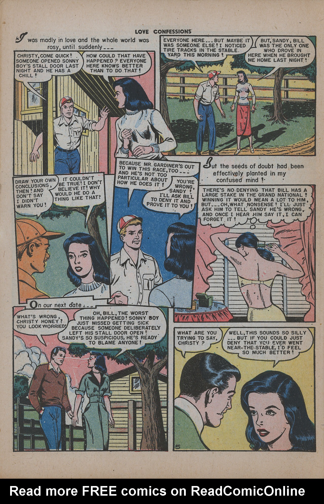 Read online Love Confessions comic -  Issue #29 - 22