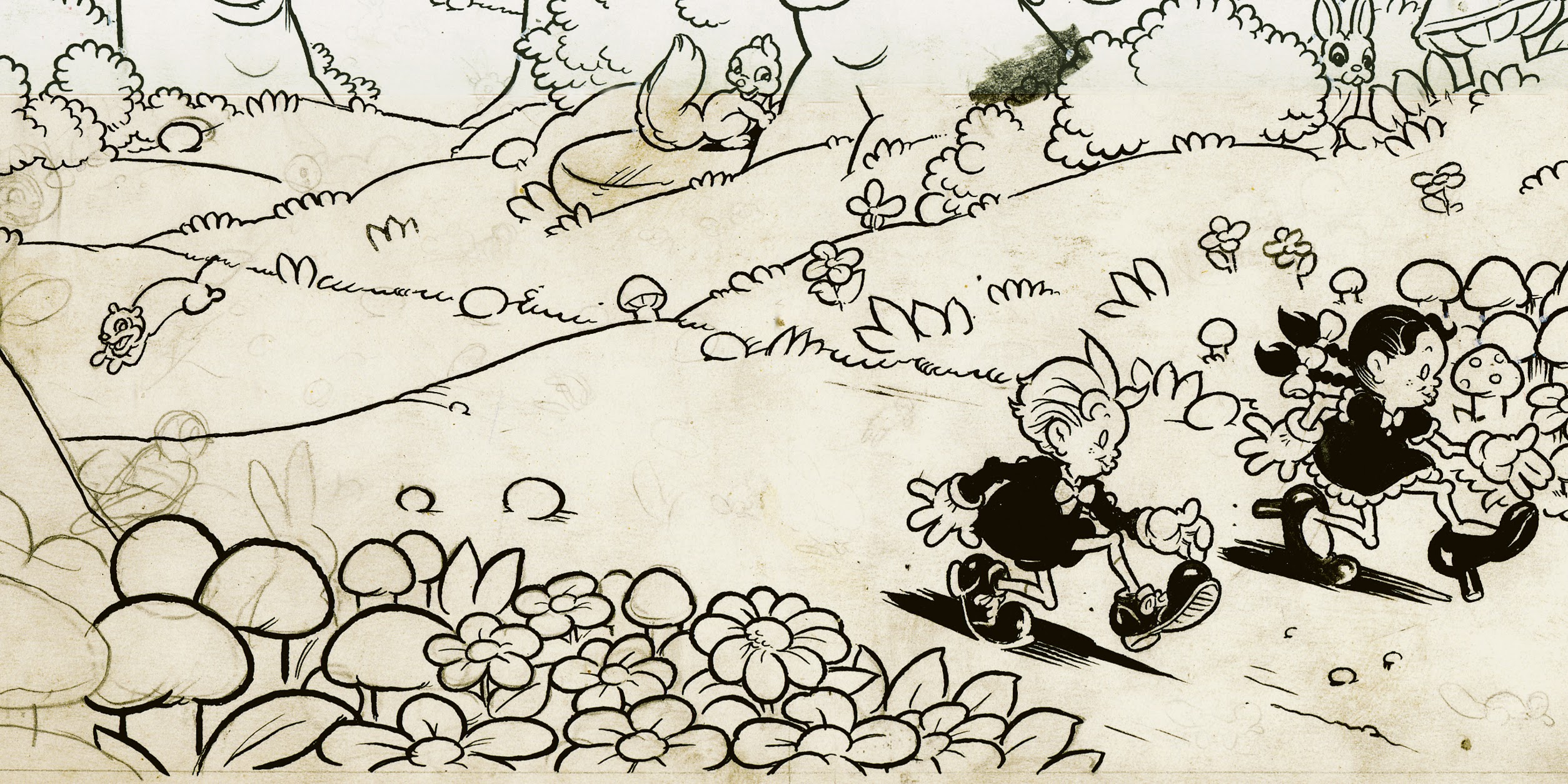 Read online Pim & Francie: The Golden Bear Days comic -  Issue # TPB - 39
