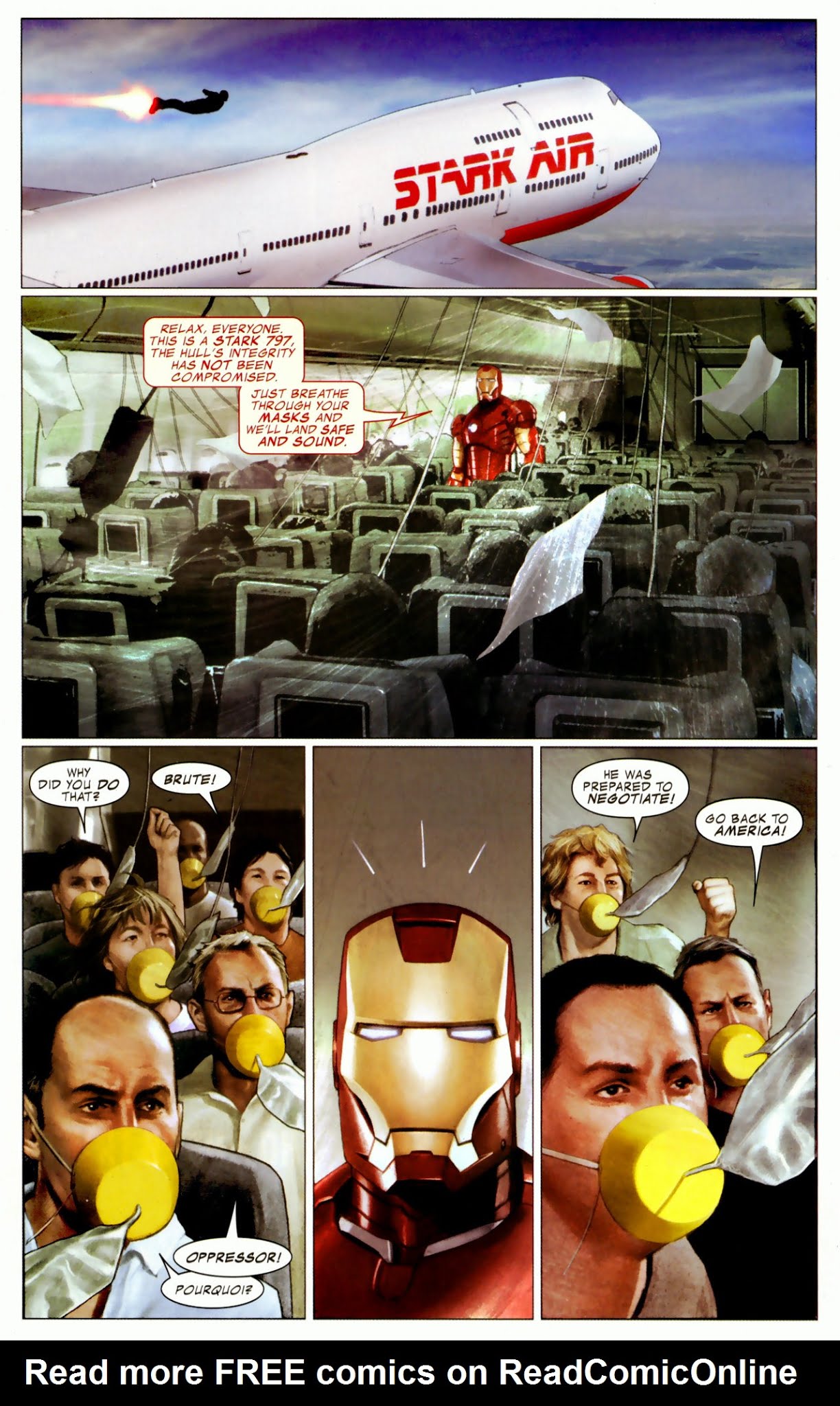 Read online Iron Man: Viva Las Vegas comic -  Issue #1 - 9