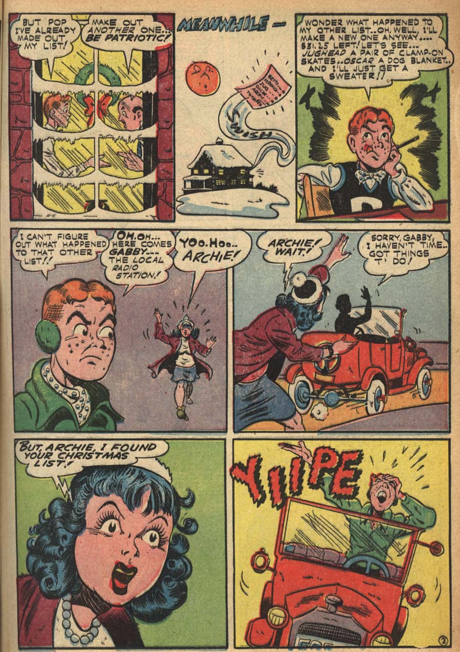 Read online Pep Comics comic -  Issue #46 - 33