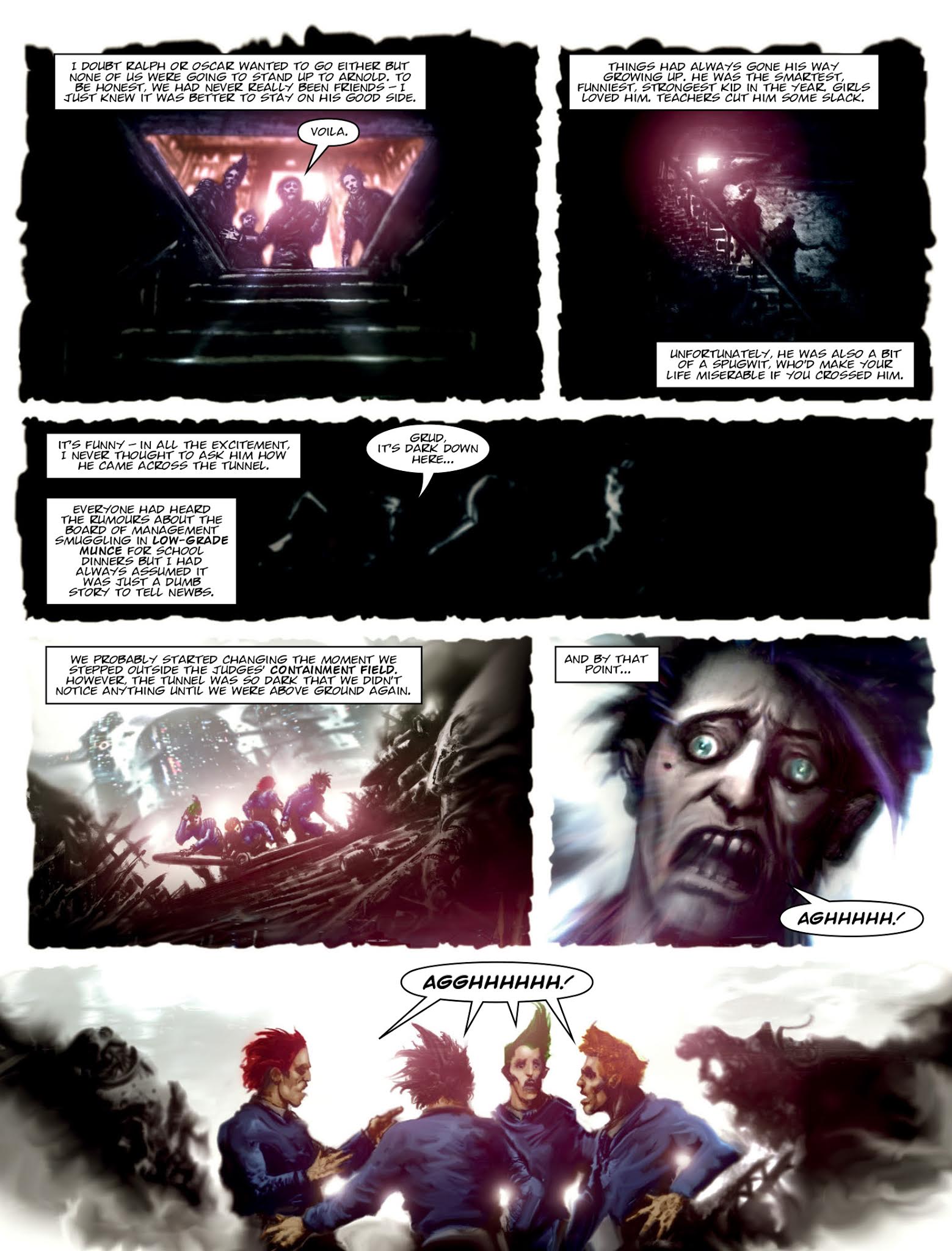 Read online Judge Dredd Megazine (Vol. 5) comic -  Issue #401 - 7