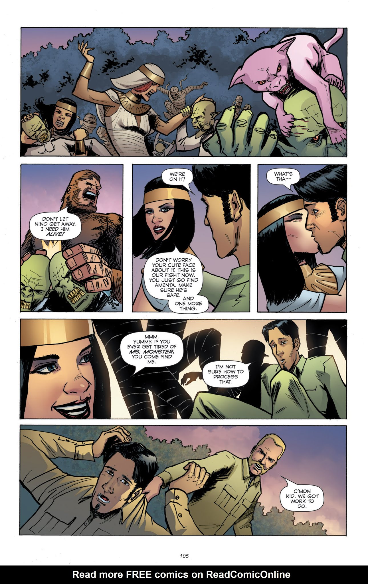 Read online The Pound: Ghouls Night Out comic -  Issue # TPB - 106