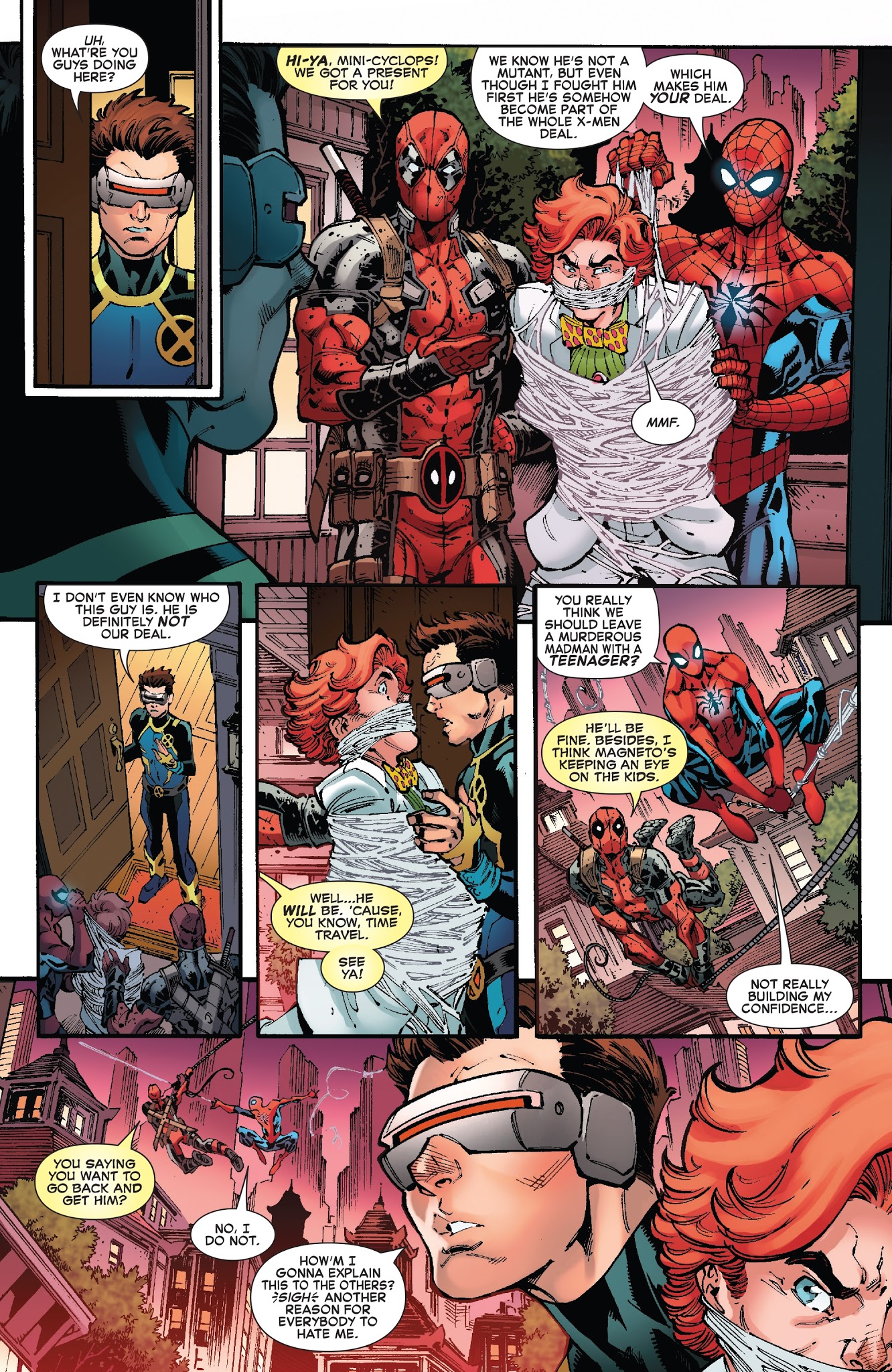 Read online Spider-Man/Deadpool comic -  Issue #22 - 20