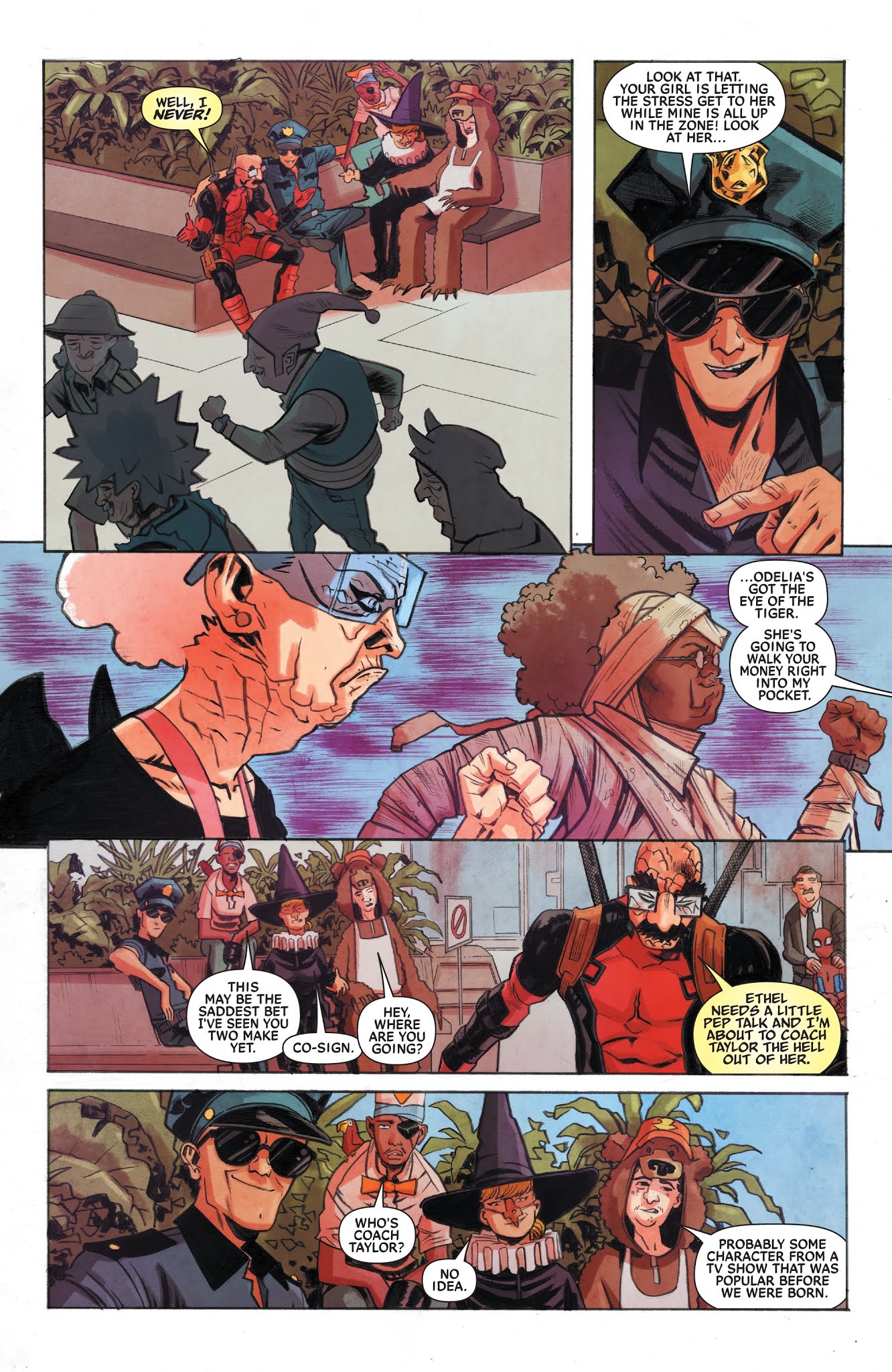 Read online Deadpool (2018) comic -  Issue #5 - 4