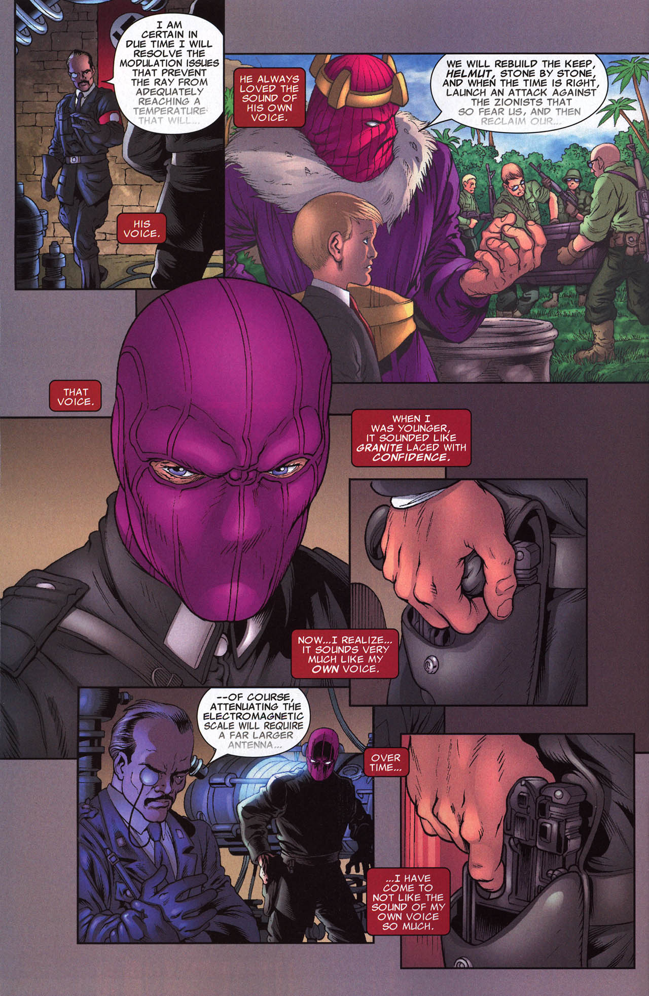 Read online Thunderbolts Presents: Zemo - Born Better comic -  Issue #4 - 10