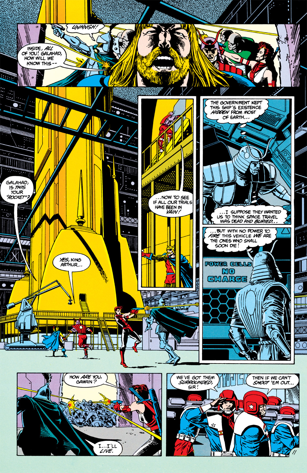 Read online Camelot 3000 comic -  Issue #10 - 13