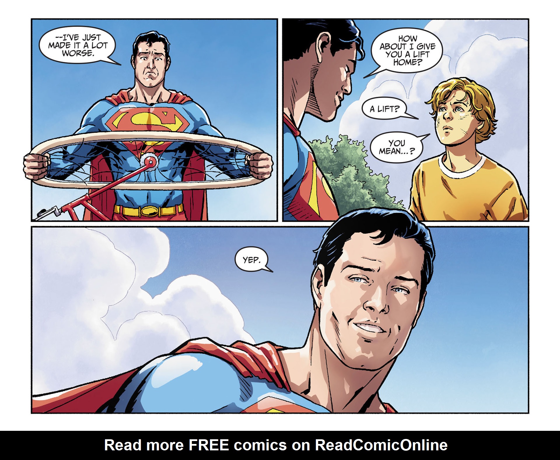 Read online Injustice: Gods Among Us [I] comic -  Issue #30 - 7
