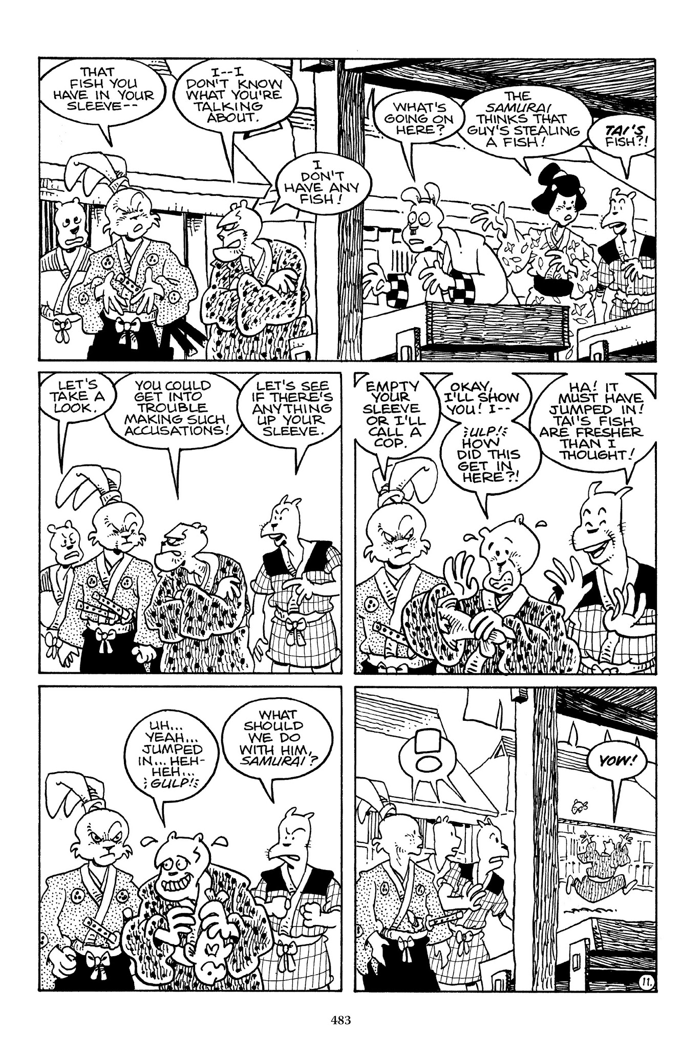Read online The Usagi Yojimbo Saga comic -  Issue # TPB 3 - 478