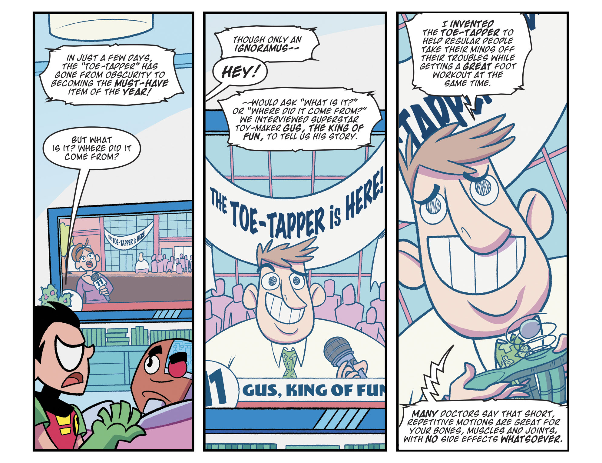 Read online Teen Titans Go! (2013) comic -  Issue #51 - 9