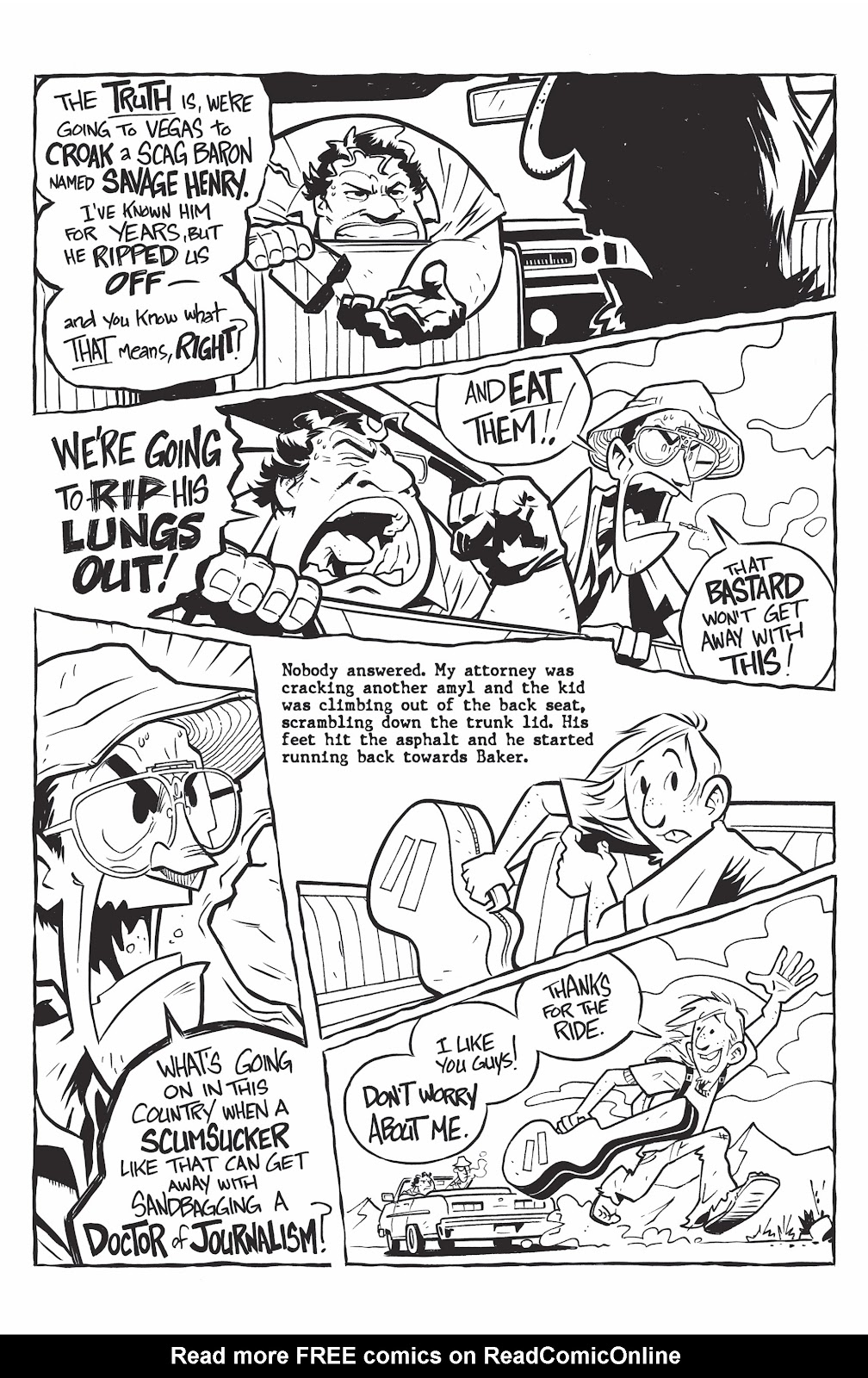 Hunter S. Thompson's Fear and Loathing in Las Vegas issue 1 - Page 26
