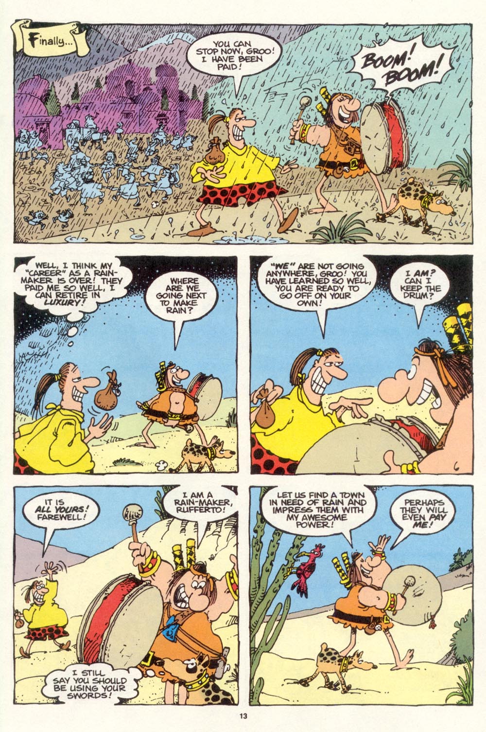 Read online Sergio Aragonés Groo the Wanderer comic -  Issue #113 - 15