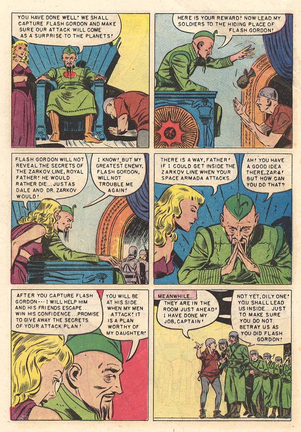 Read online Four Color Comics comic -  Issue #512 - 20