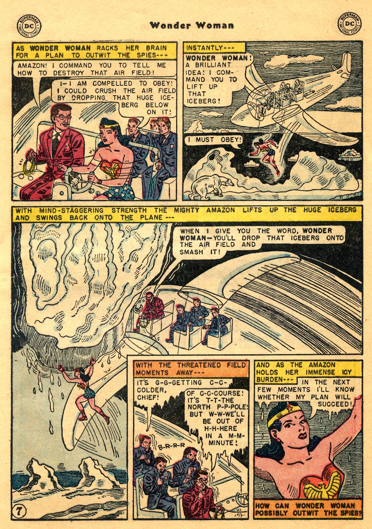 Read online Wonder Woman (1942) comic -  Issue #68 - 21