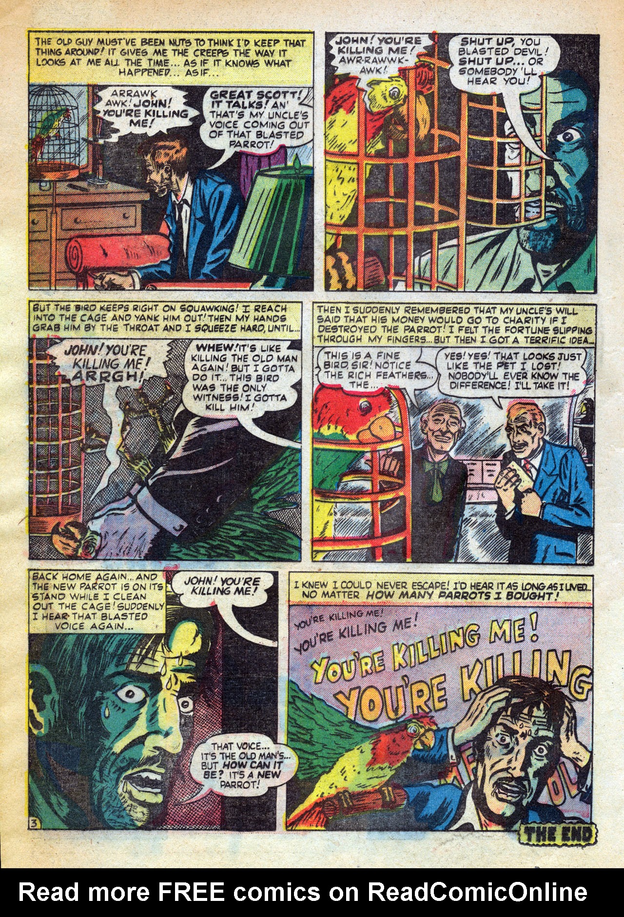 Read online Suspense comic -  Issue #12 - 15