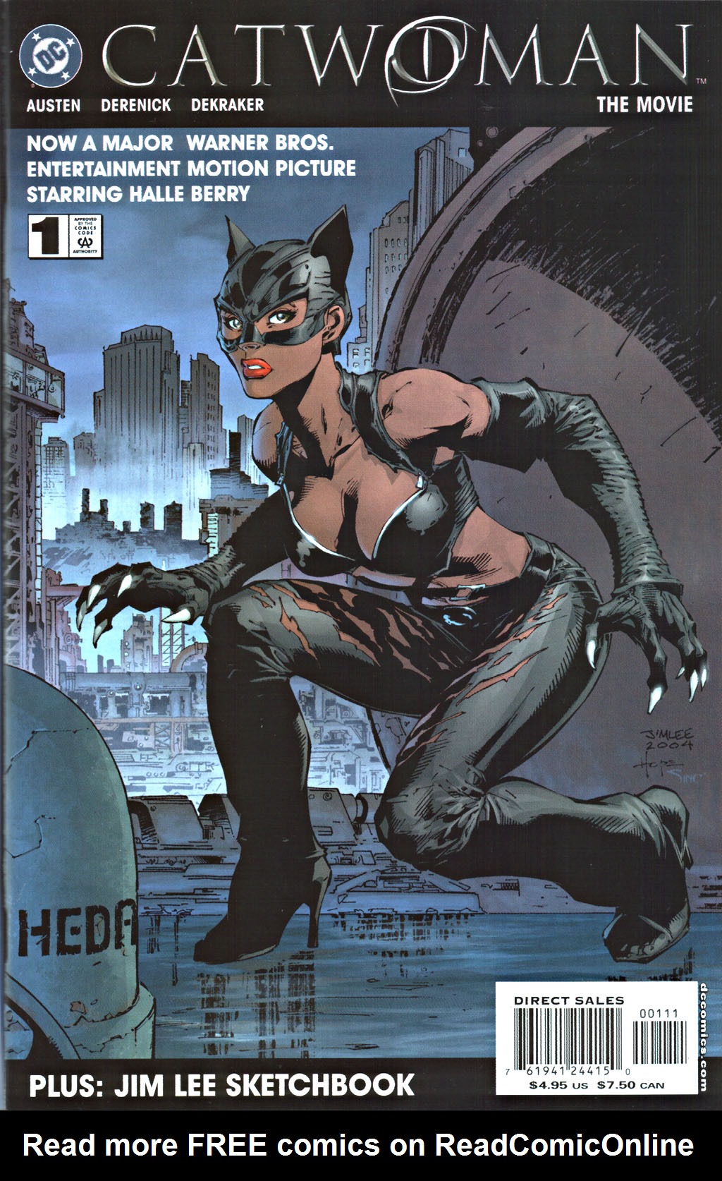 Read online Catwoman: The Movie comic -  Issue # Full - 1