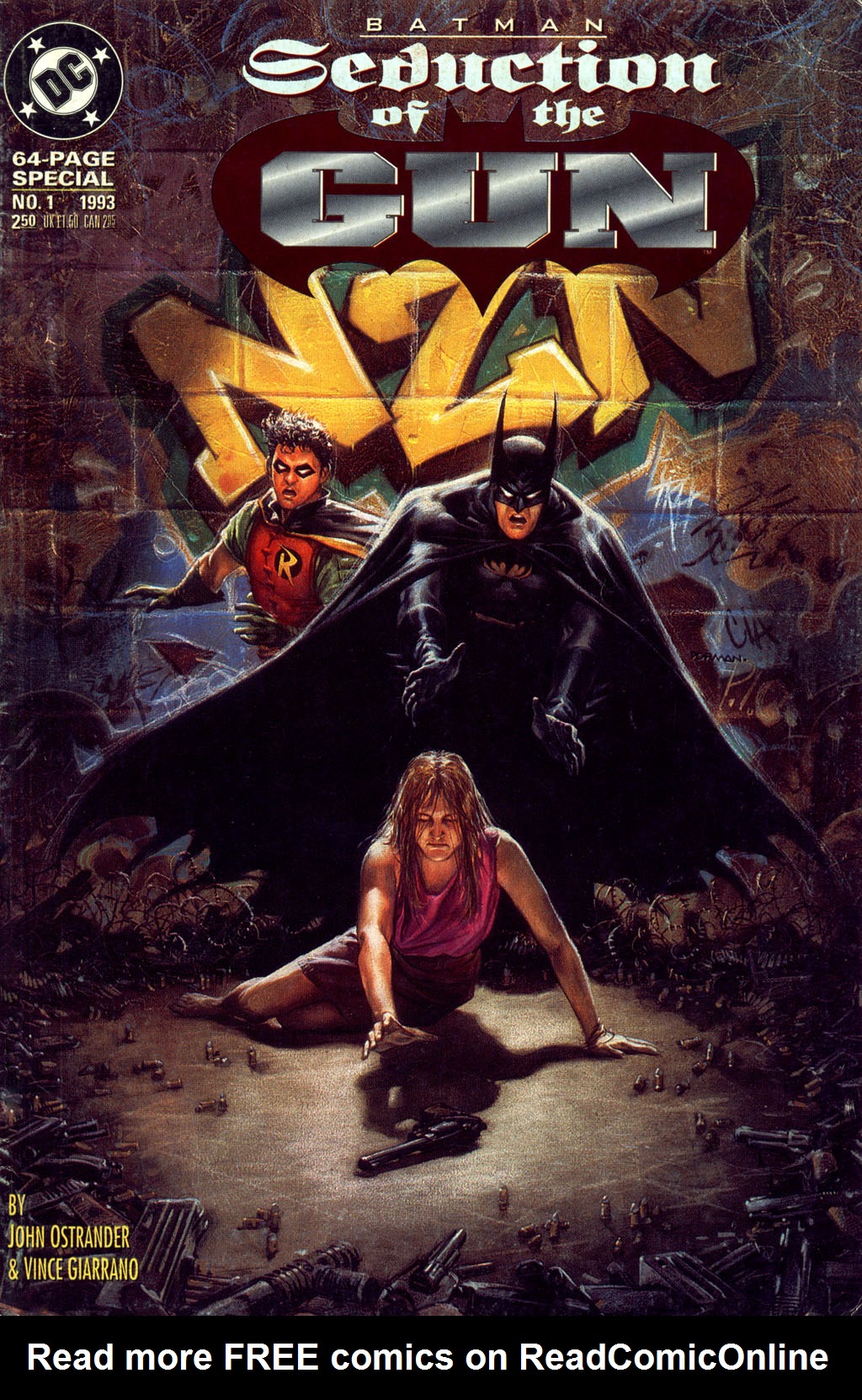 Read online Batman: Seduction of the Gun comic -  Issue # Full - 1