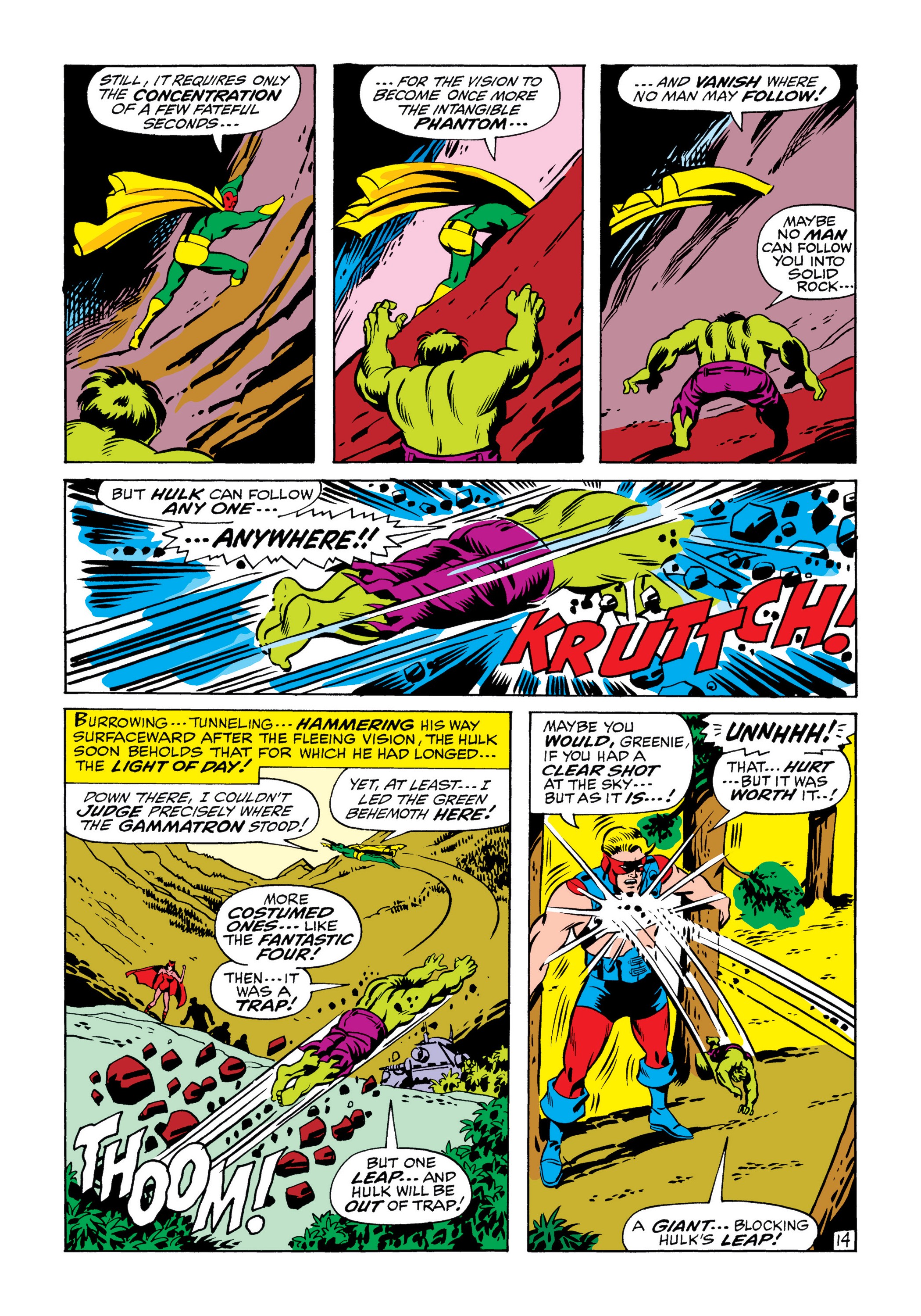 Read online Marvel Masterworks: The Incredible Hulk comic -  Issue # TPB 6 (Part 2) - 47