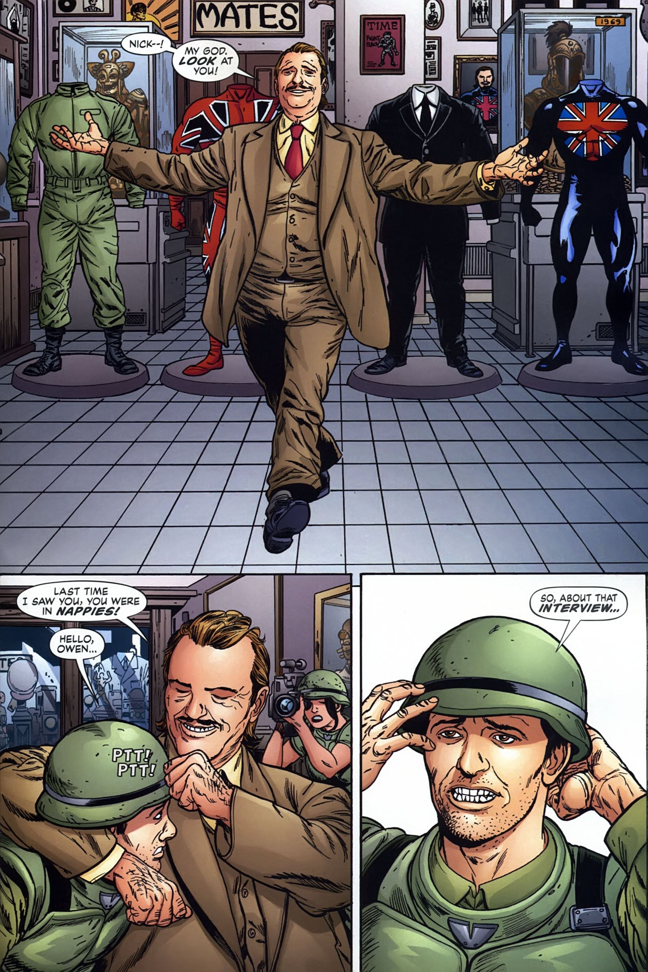 Read online Greatest Hits comic -  Issue #1 - 16