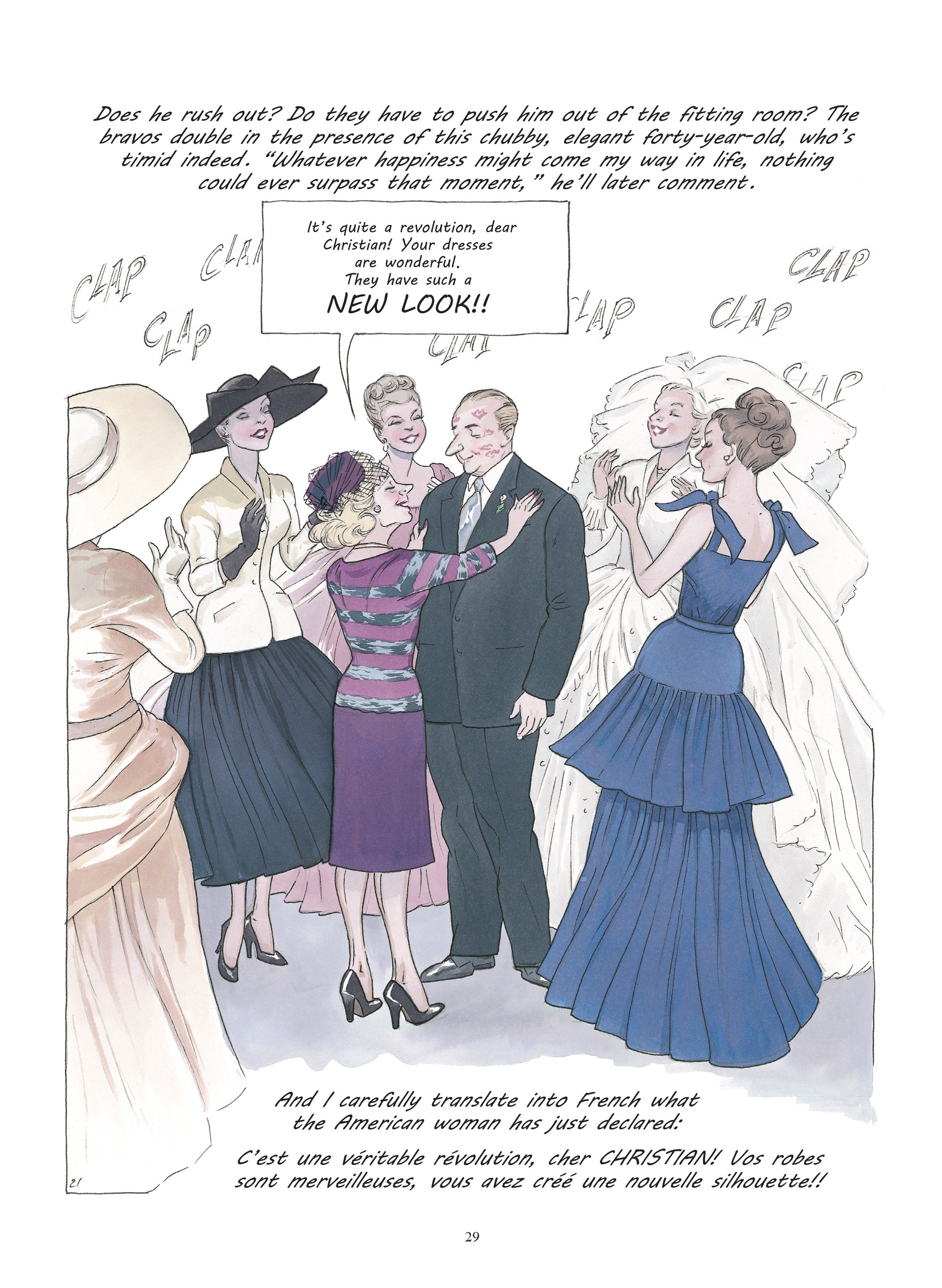 Read online Girl In Dior comic -  Issue # TPB - 29
