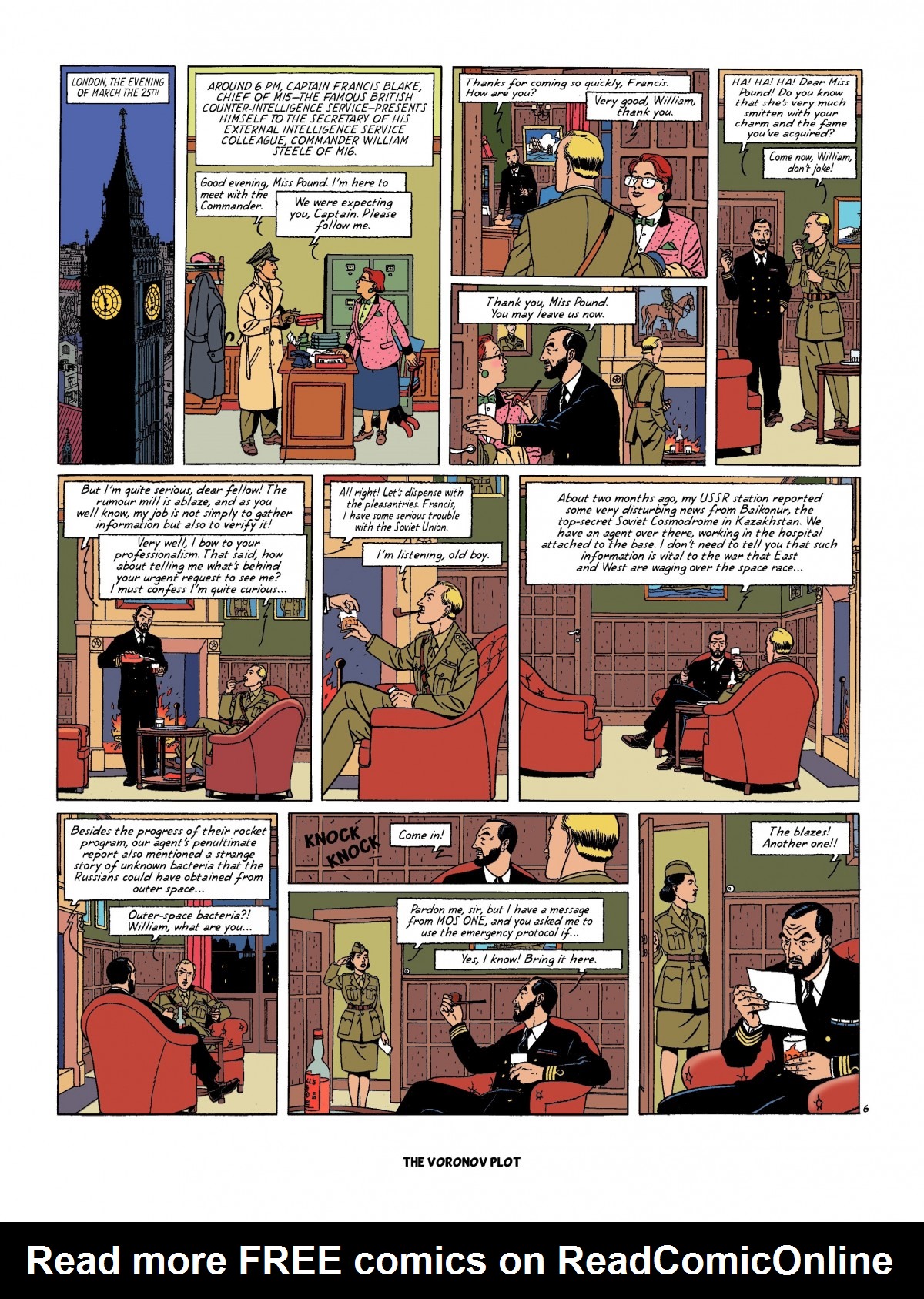 Read online Blake & Mortimer comic -  Issue #10 - 65