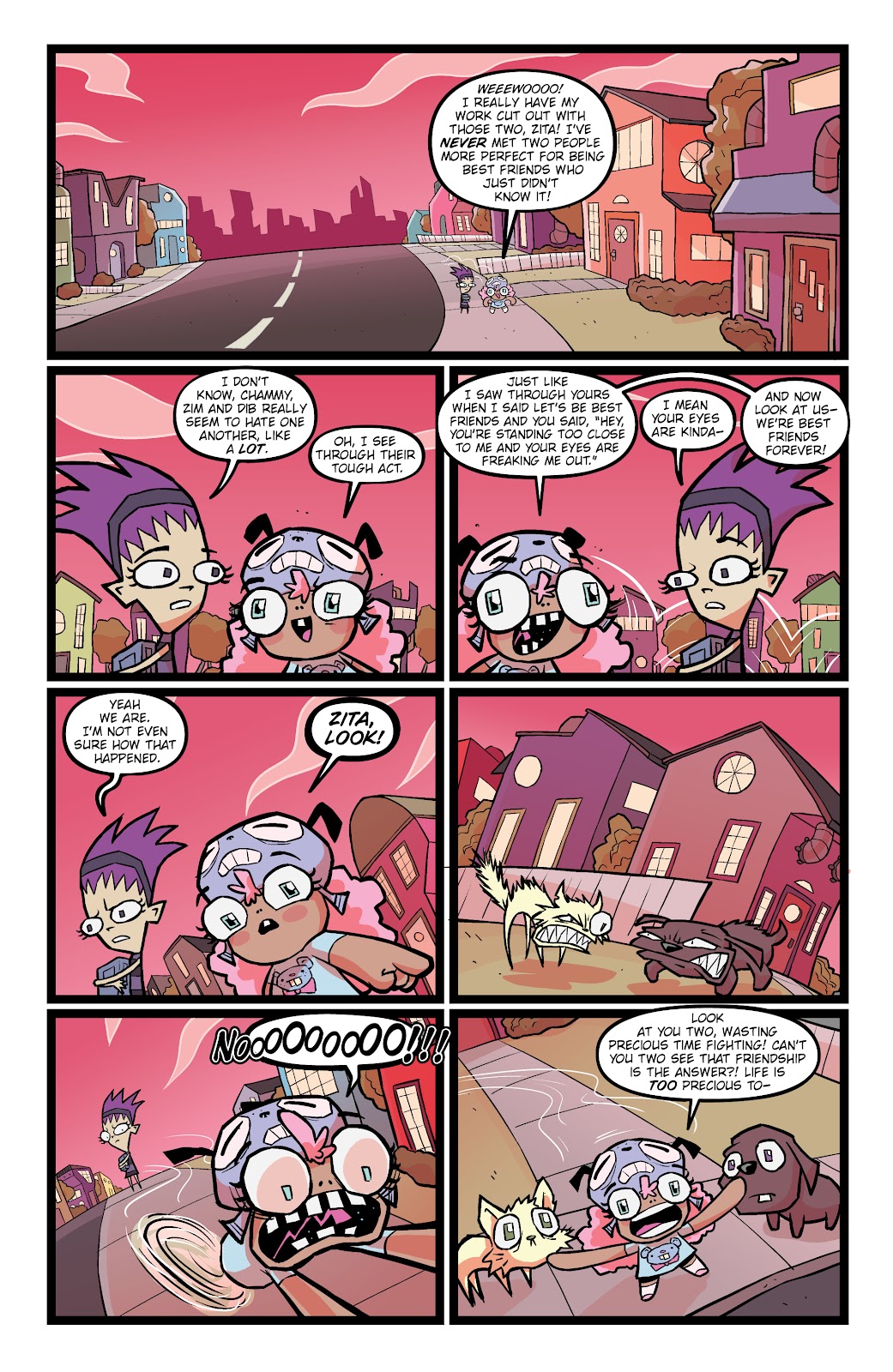 Invader Zim issue 50 - Page 12