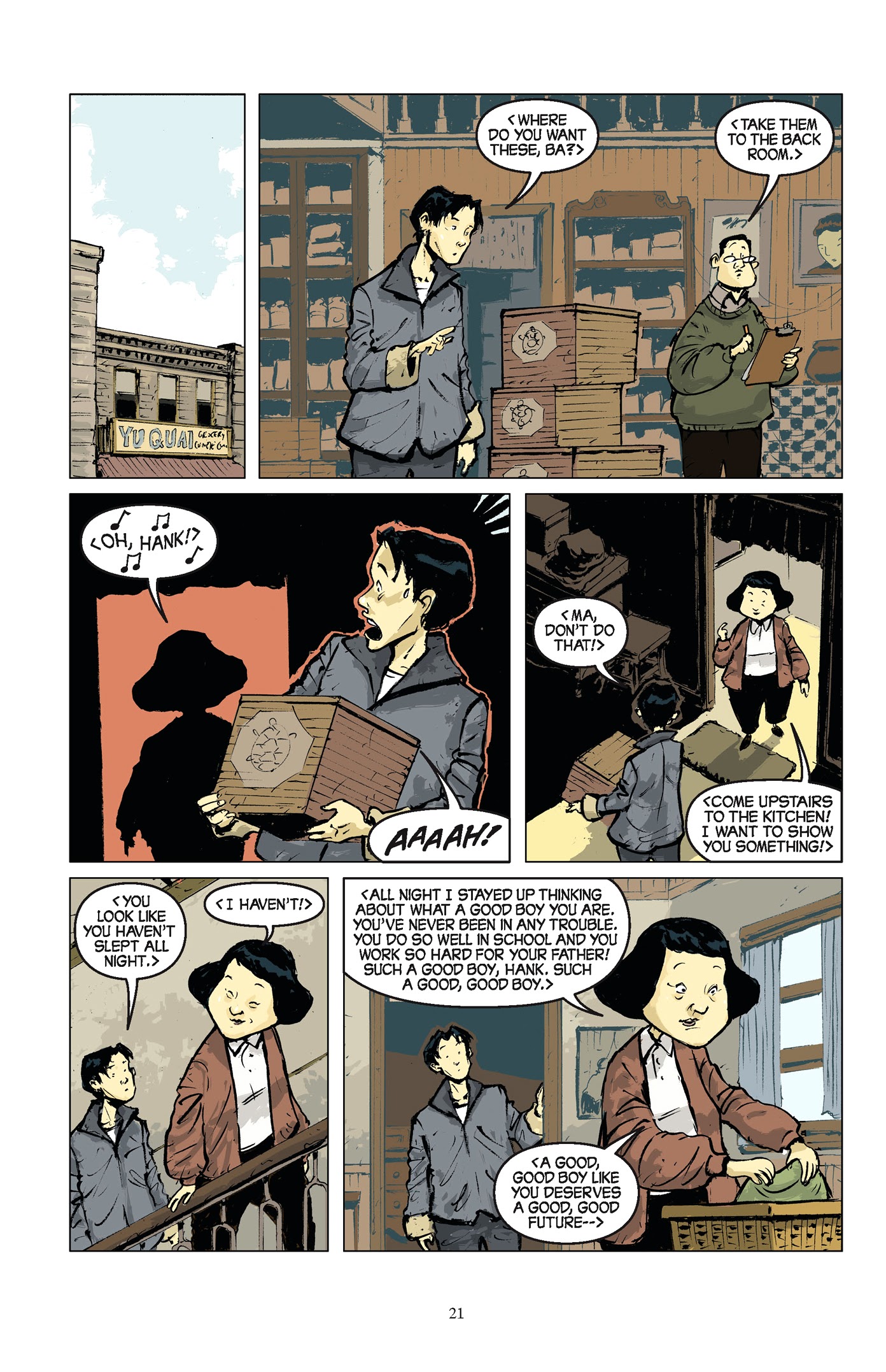 Read online The Shadow Hero comic -  Issue # TPB (Part 1) - 28
