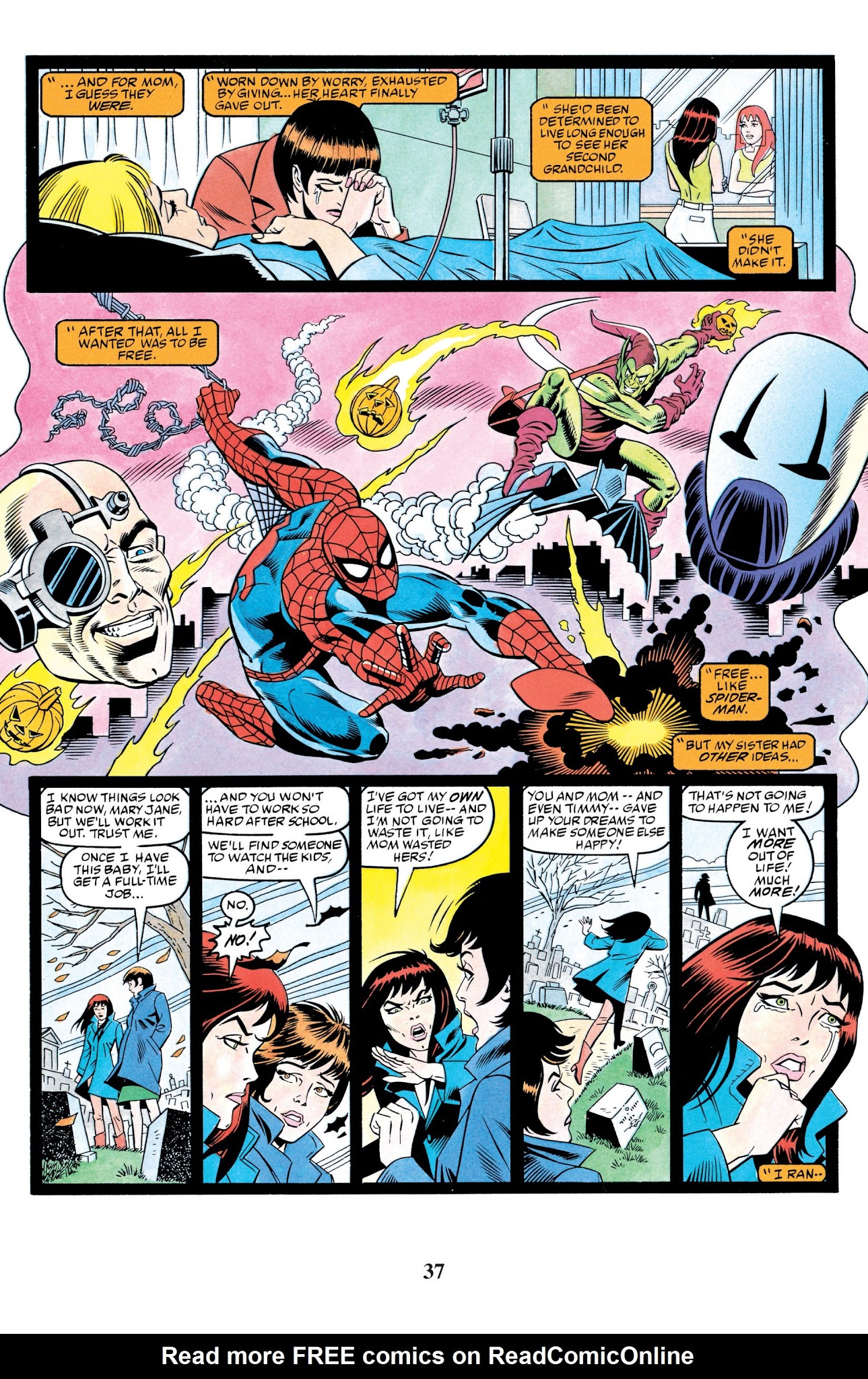 Read online Amazing Spider-Man: Parallel Lives comic -  Issue # Full - 39