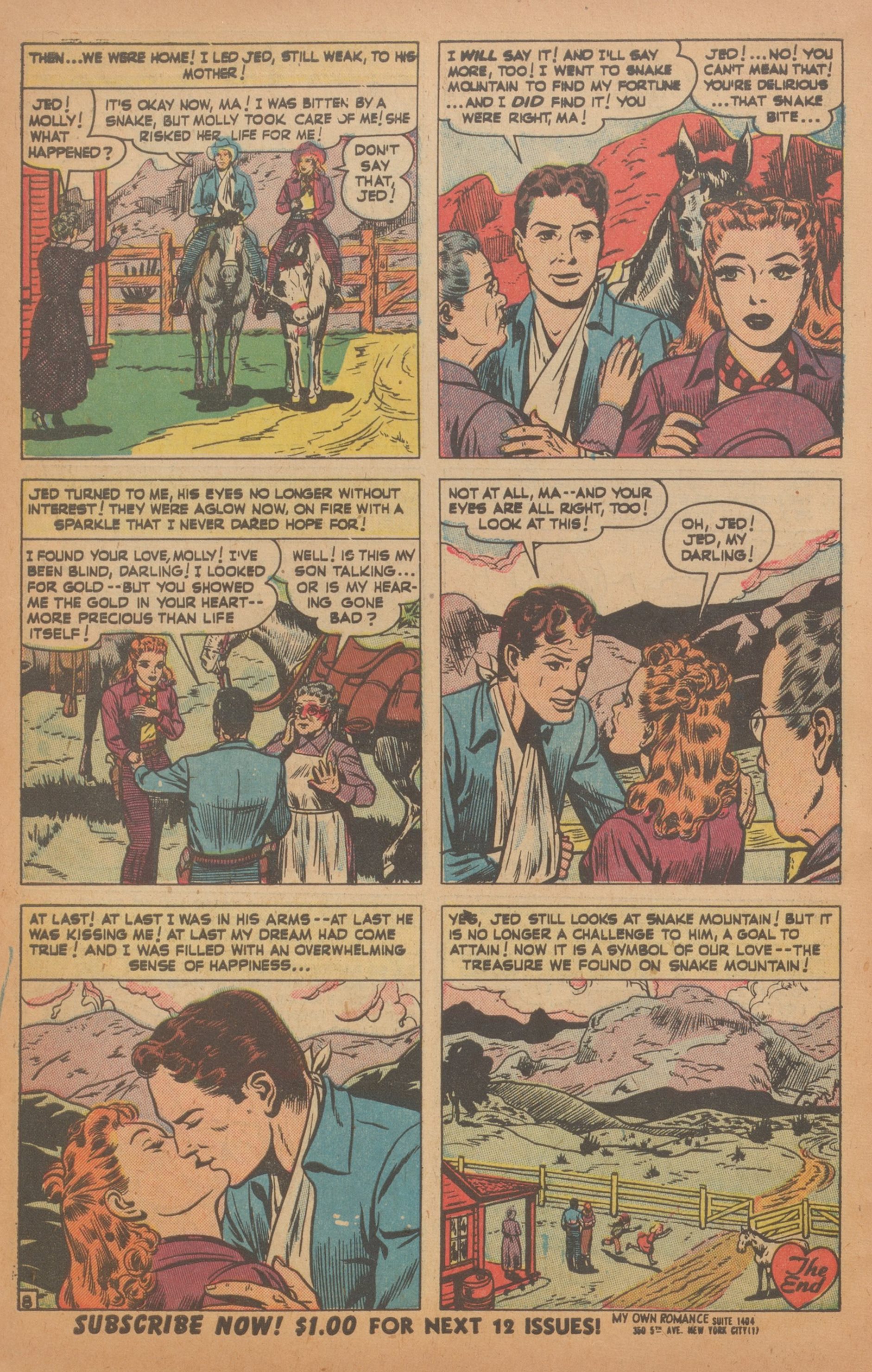 Read online My Own Romance comic -  Issue #17 - 10