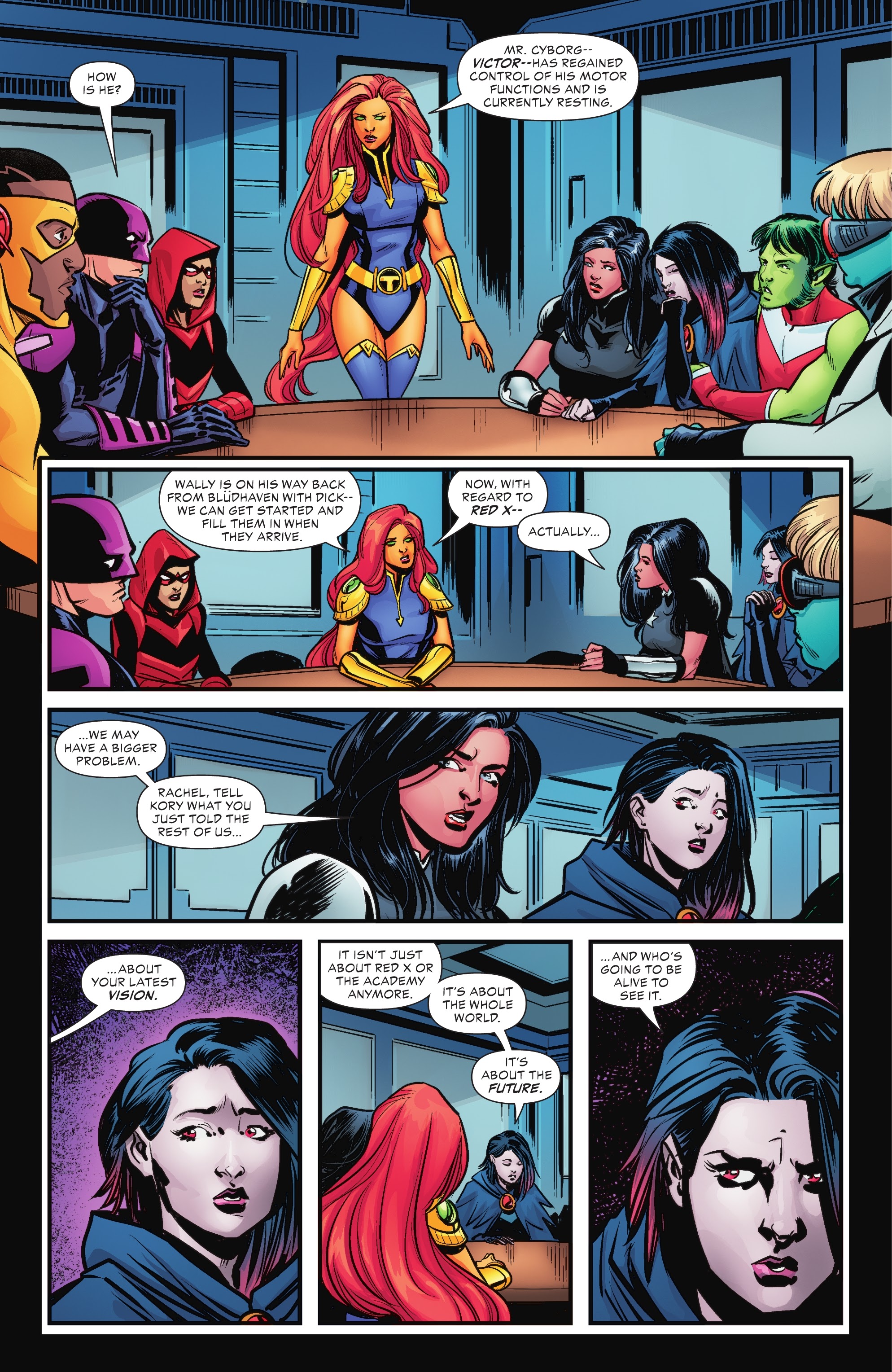 Read online Teen Titans Academy comic -  Issue #8 - 18
