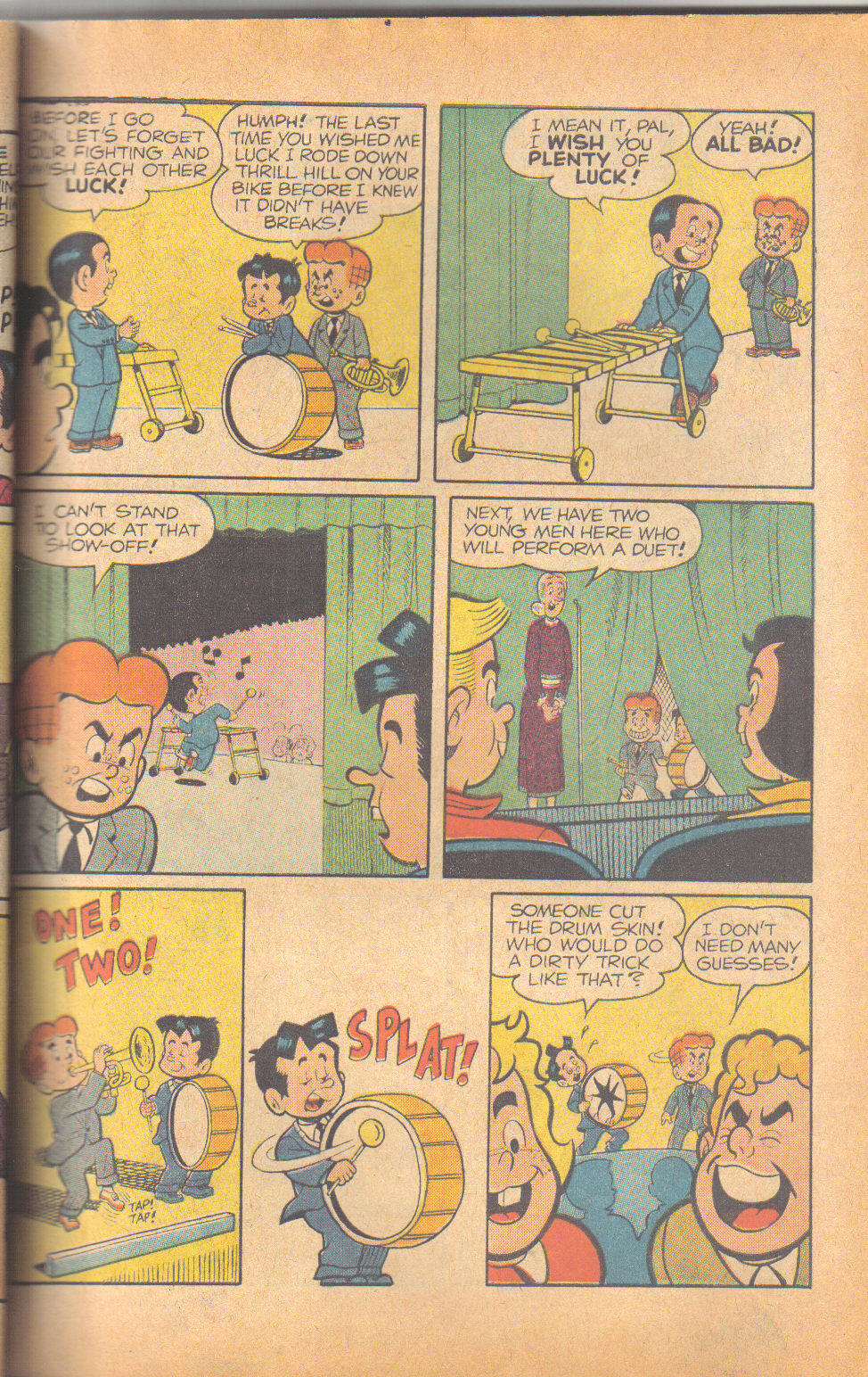 Read online The Adventures of Little Archie comic -  Issue #16 - 35