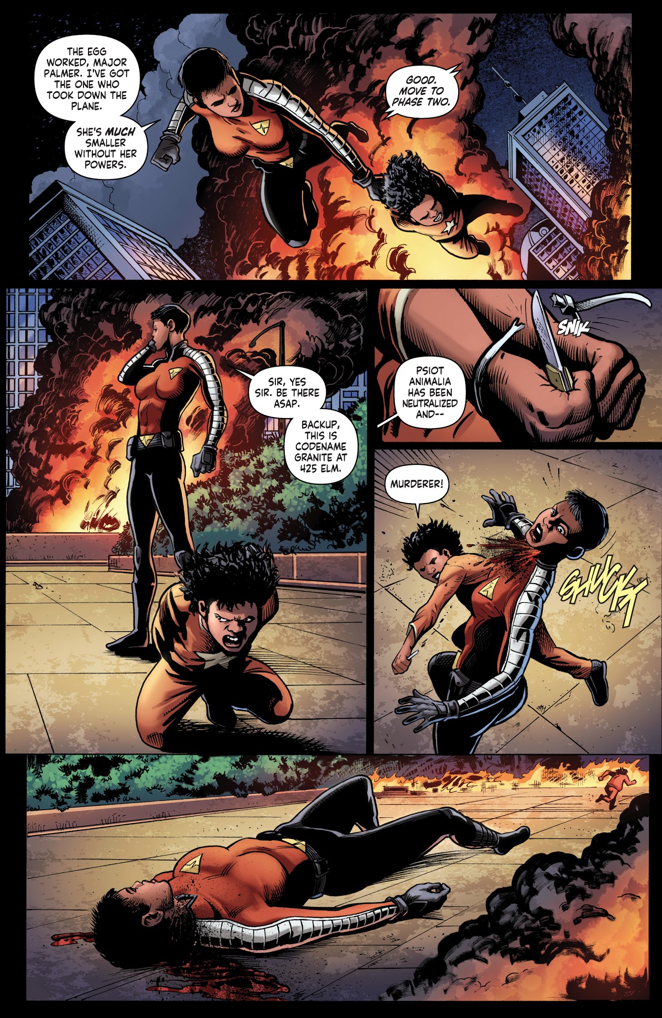 Read online Harbinger Renegade comic -  Issue #5 - 13