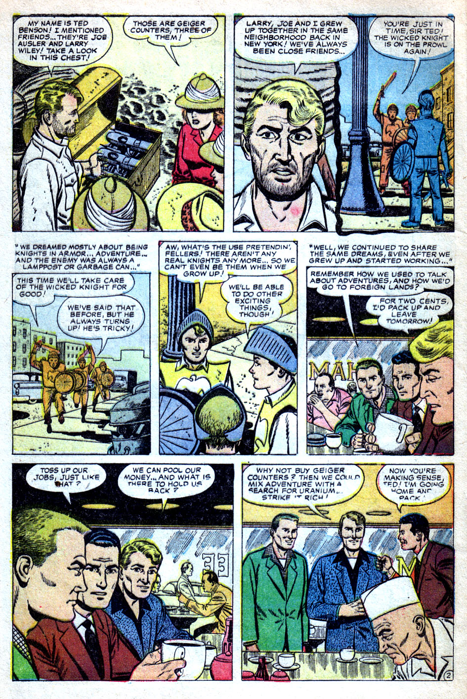 Strange Tales (1951) Issue #45 #47 - English 4