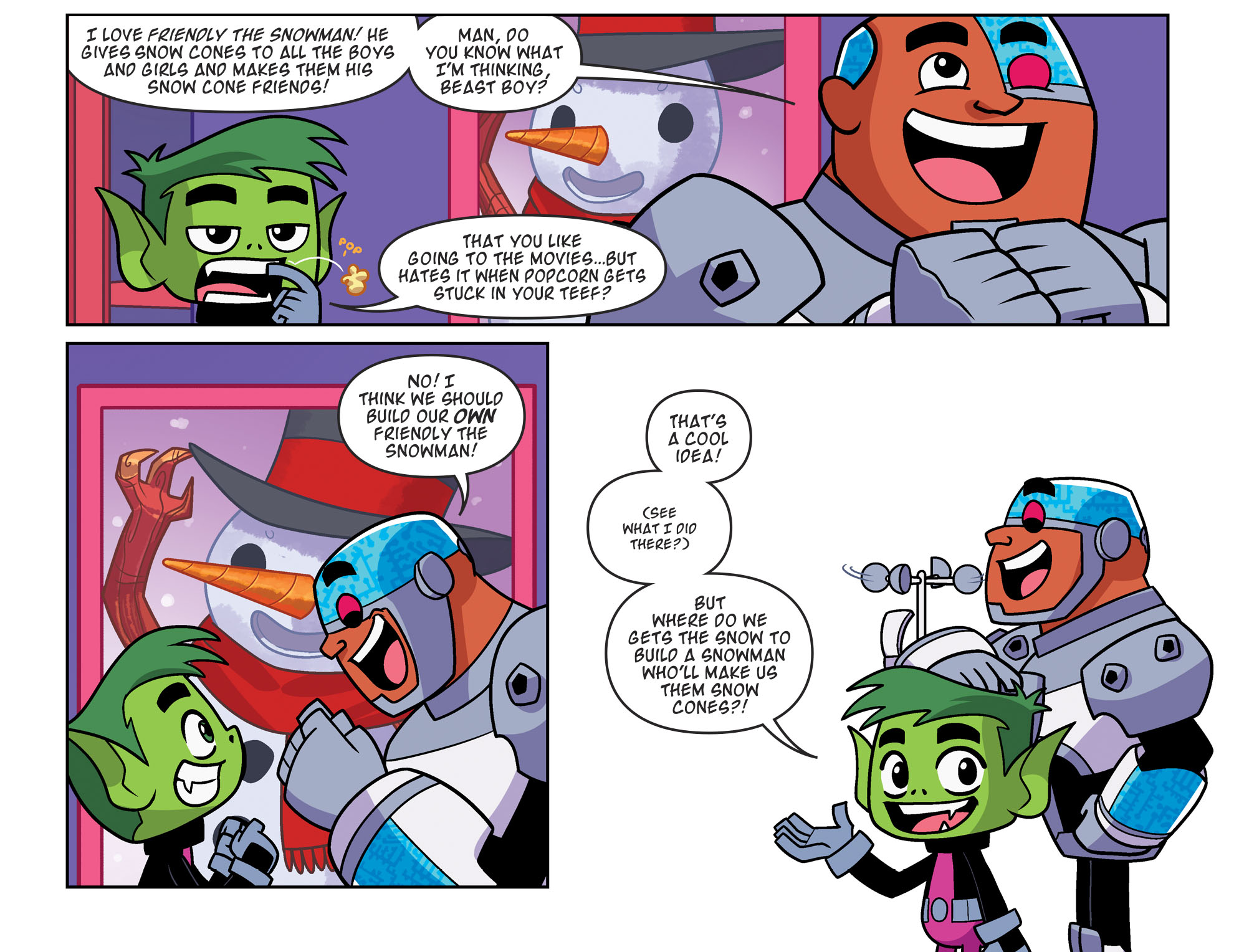 Read online Teen Titans Go! (2013) comic -  Issue #64 - 5