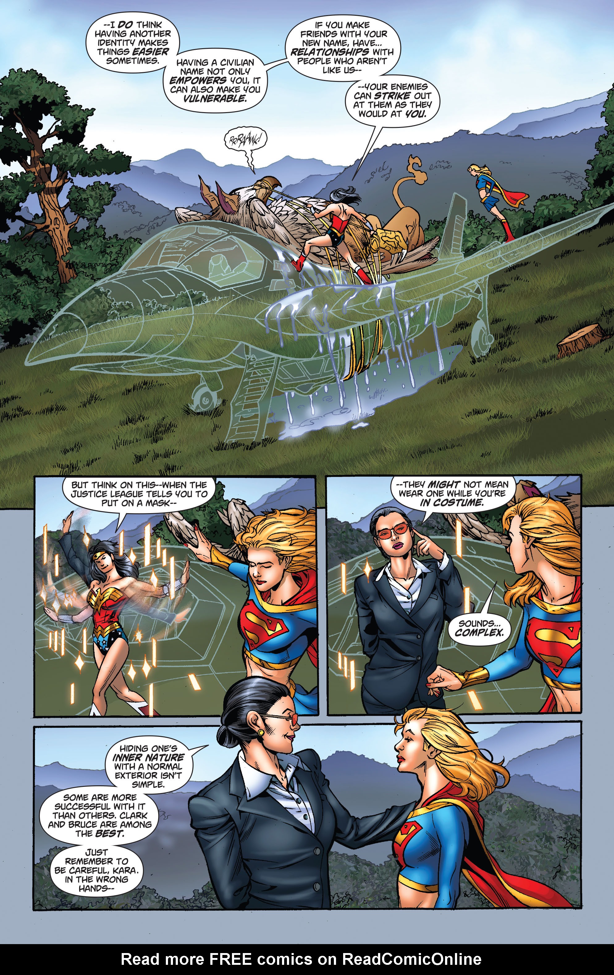 Read online Supergirl: Who is Superwoman? comic -  Issue # Full - 23