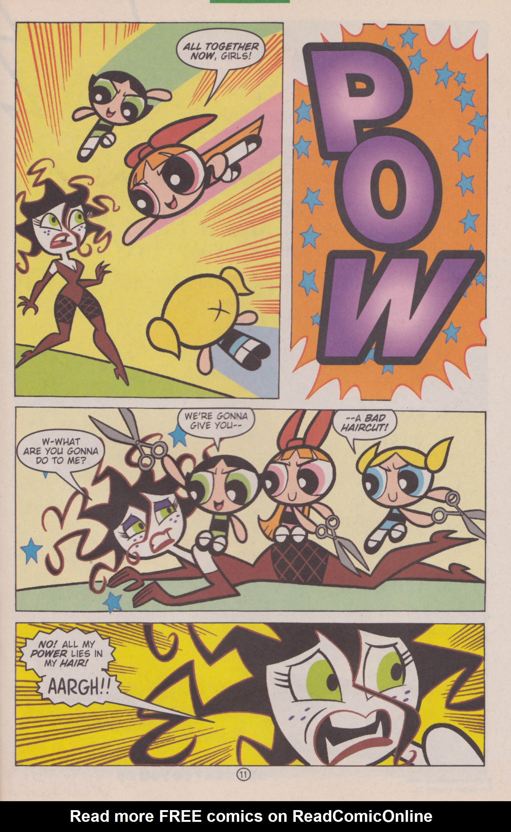 Read online The Powerpuff Girls comic -  Issue #16 - 13