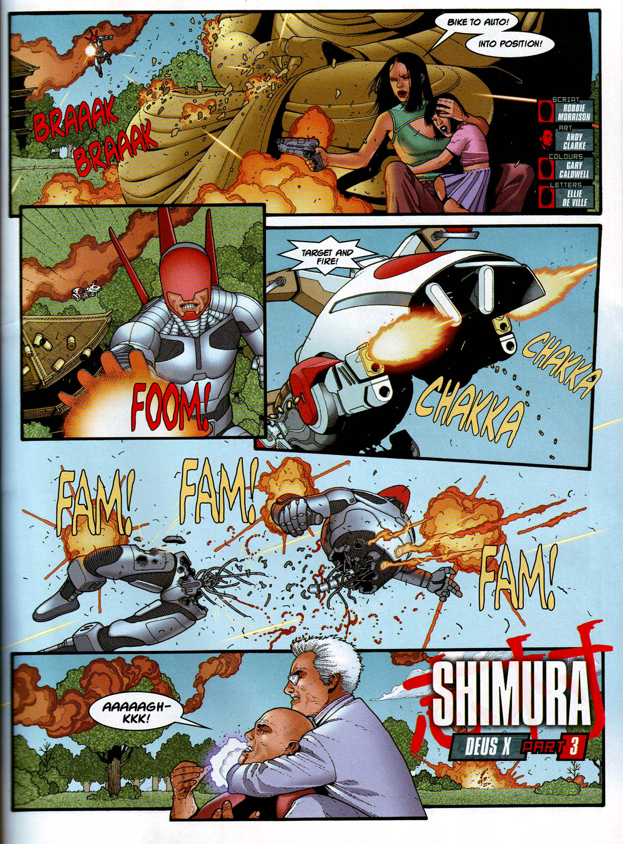 Read online Judge Dredd Megazine (Vol. 5) comic -  Issue #230 - 21