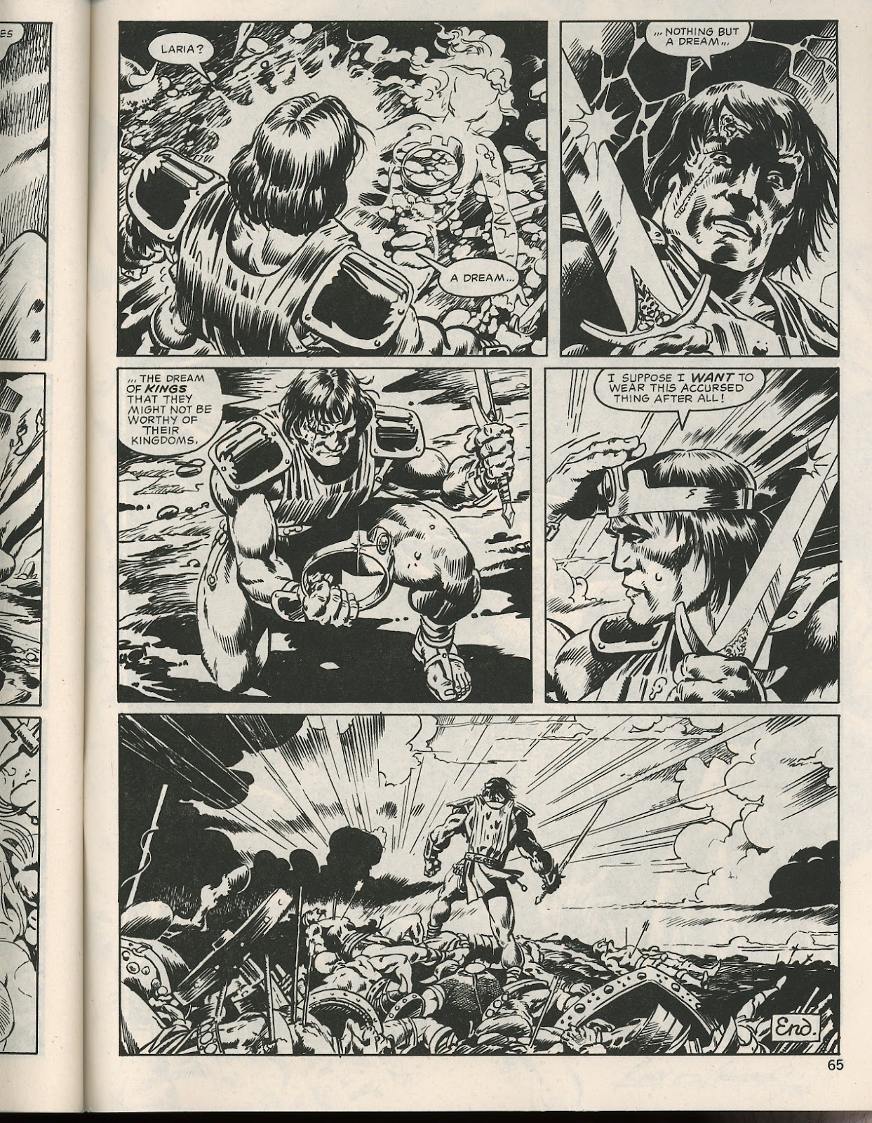 The Savage Sword Of Conan issue 126 - Page 65