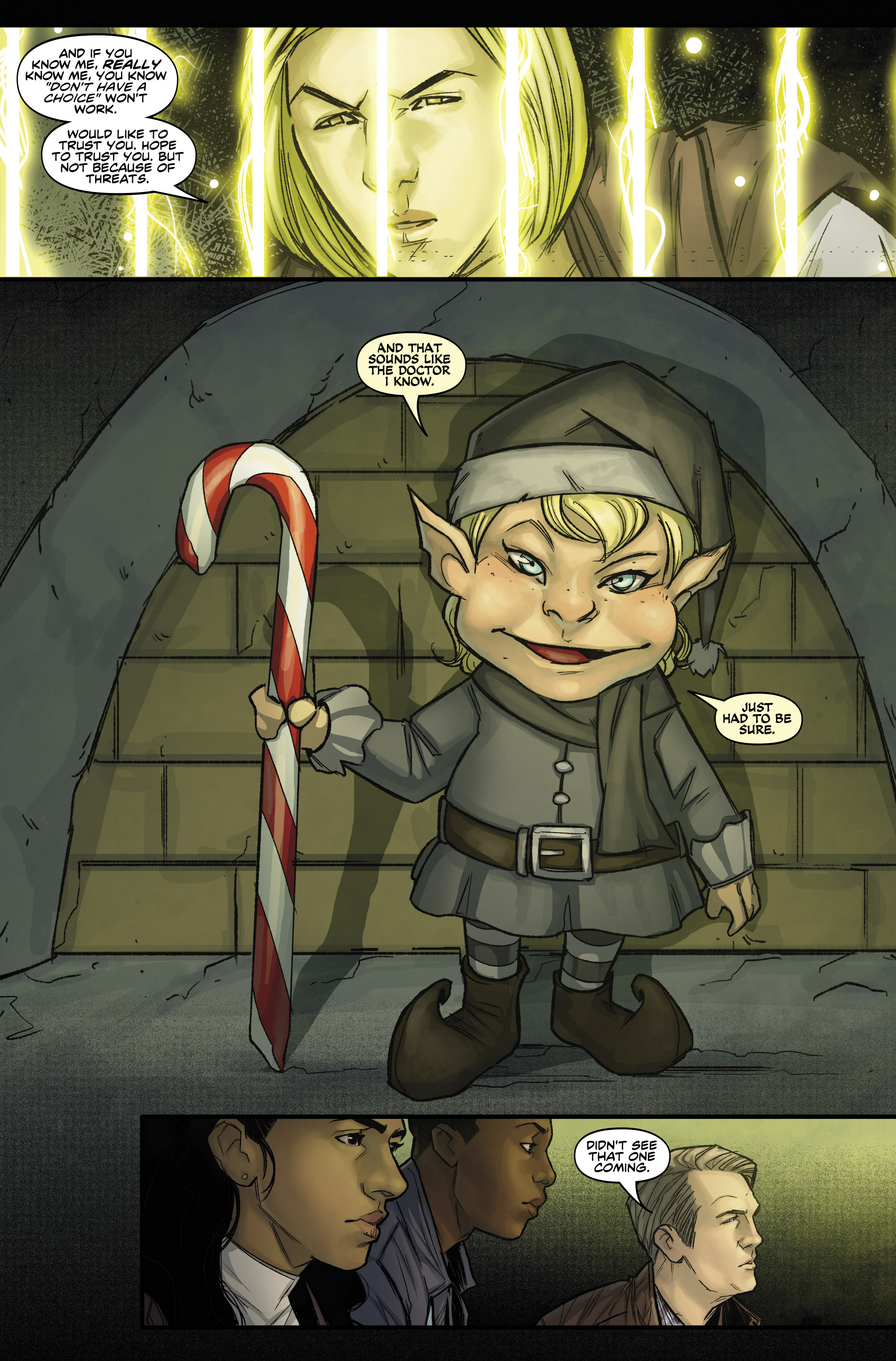 Read online Doctor Who: The Thirteenth Doctor Holiday Special comic -  Issue #2 - 7