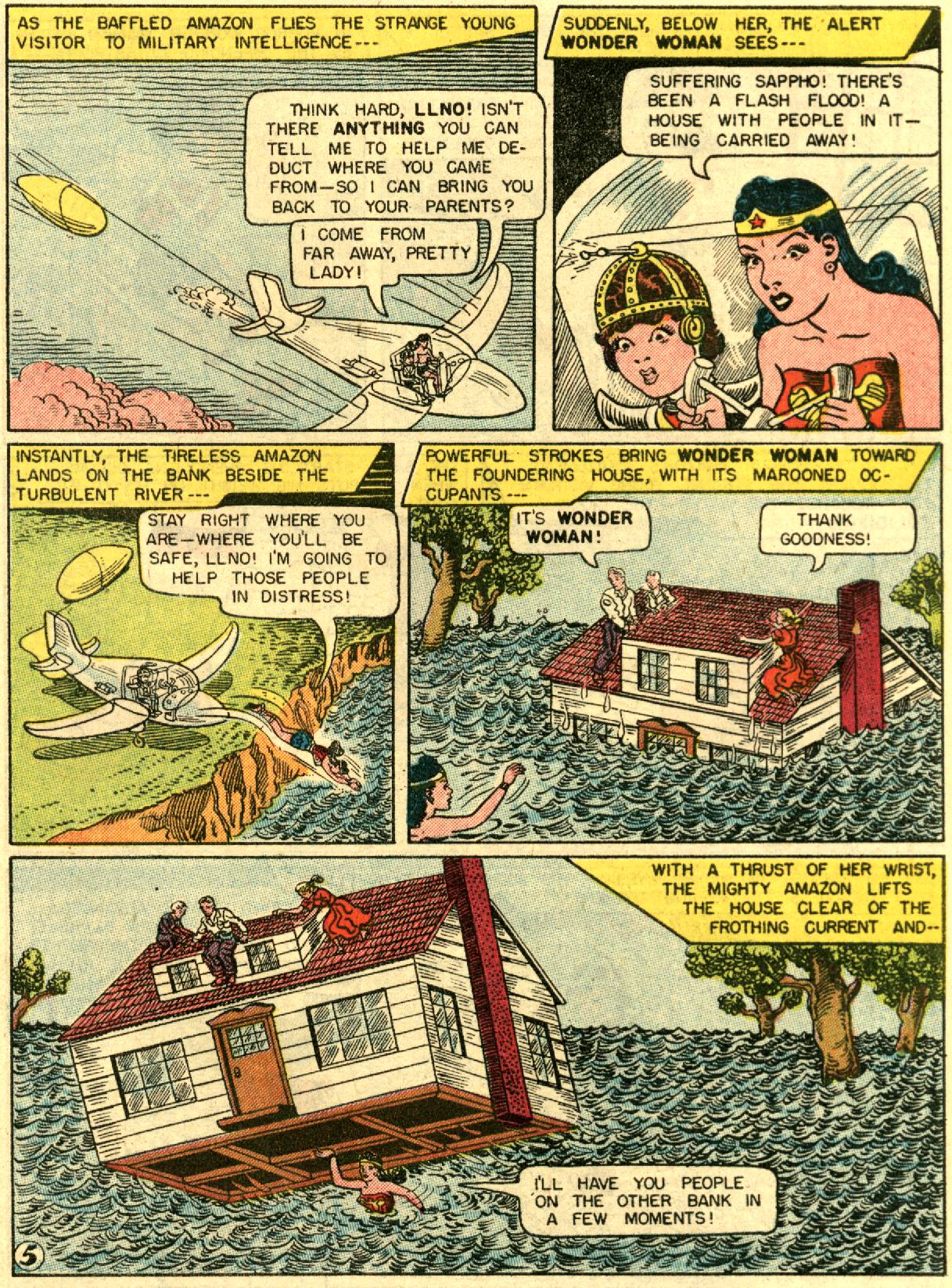 Read online Wonder Woman (1942) comic -  Issue #83 - 7