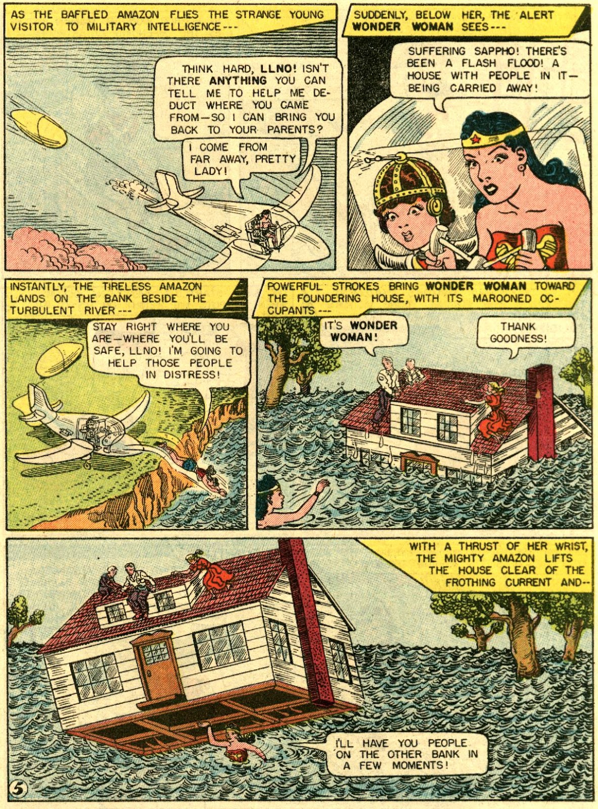 Wonder Woman (1942) issue 83 - Page 7