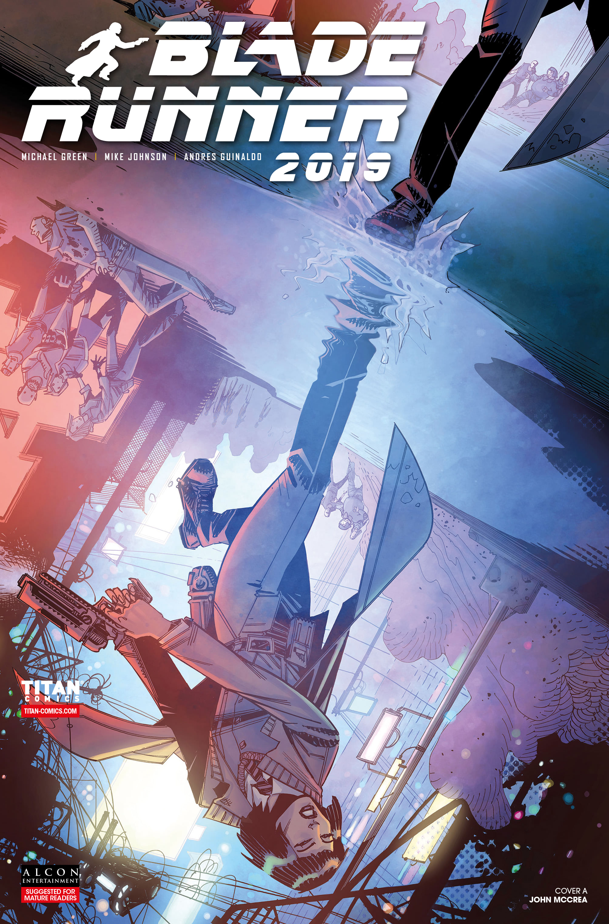 Read online Blade Runner 2019 comic -  Issue #7 - 1