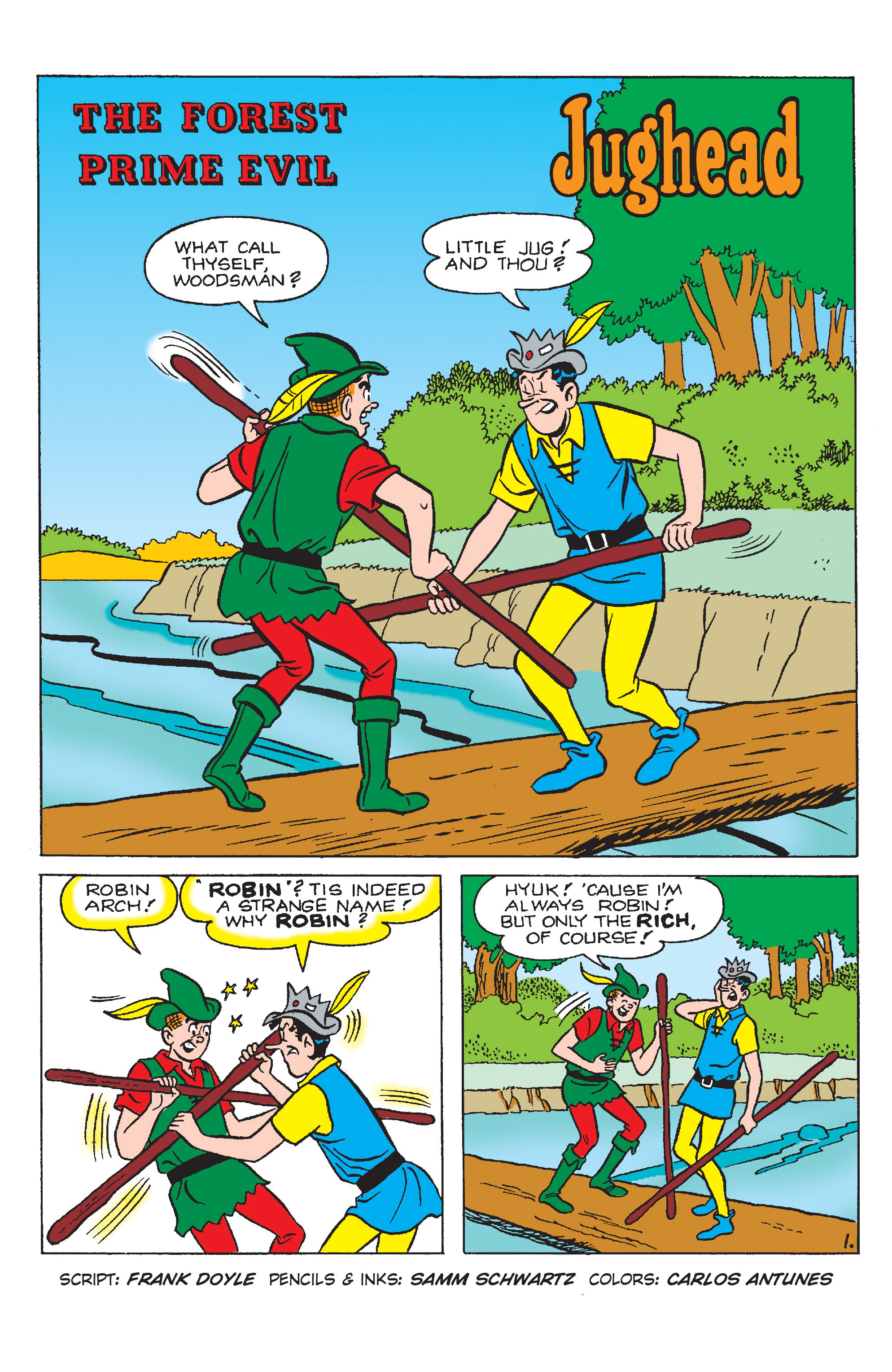 Read online Jughead (2015) comic -  Issue #9 - 23