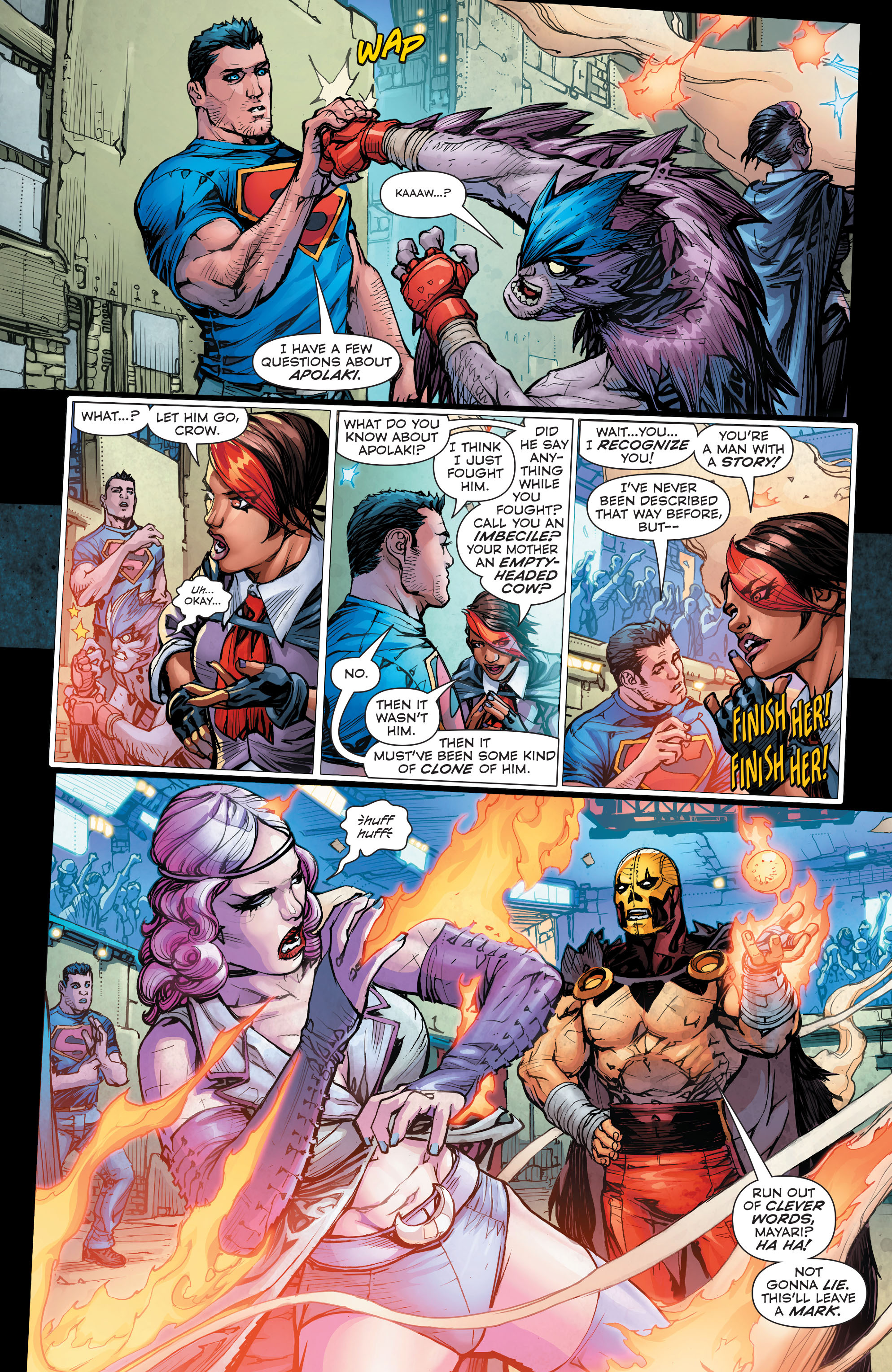 Read online Superman (2011) comic -  Issue #45 - 18
