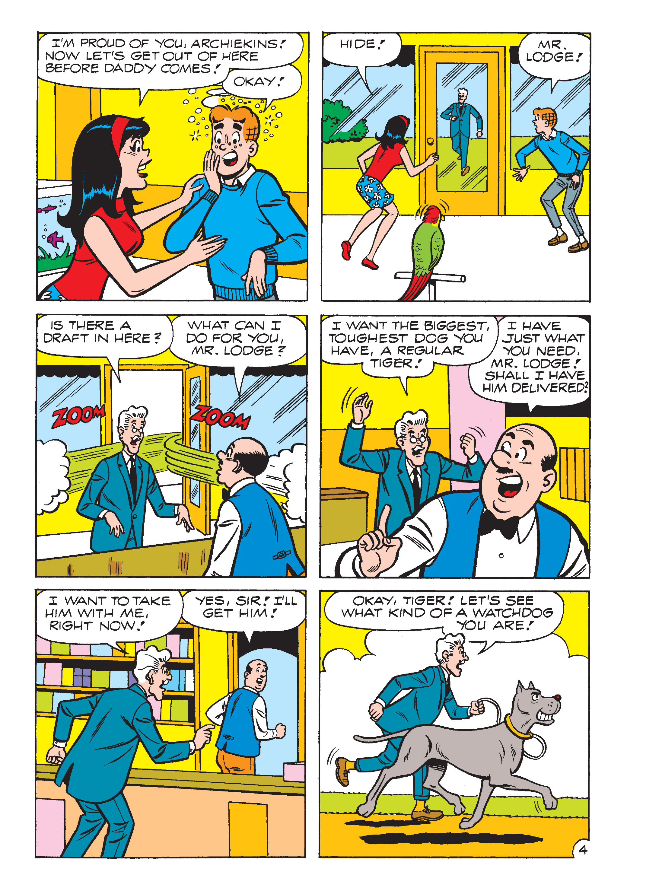 Read online Archie 1000 Page Comics Party comic -  Issue # TPB (Part 3) - 68