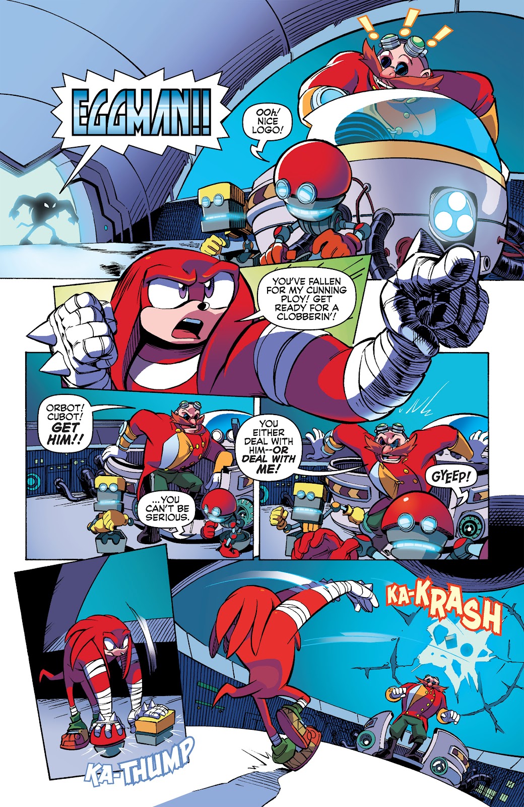 Sonic Boom issue 2 - Page 16