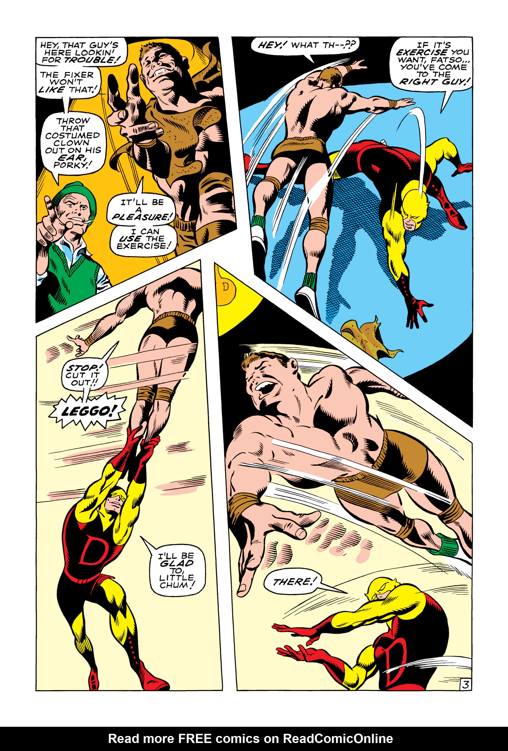 Read online Marvel Masterworks: Daredevil comic -  Issue # TPB 5 (Part 3) - 39